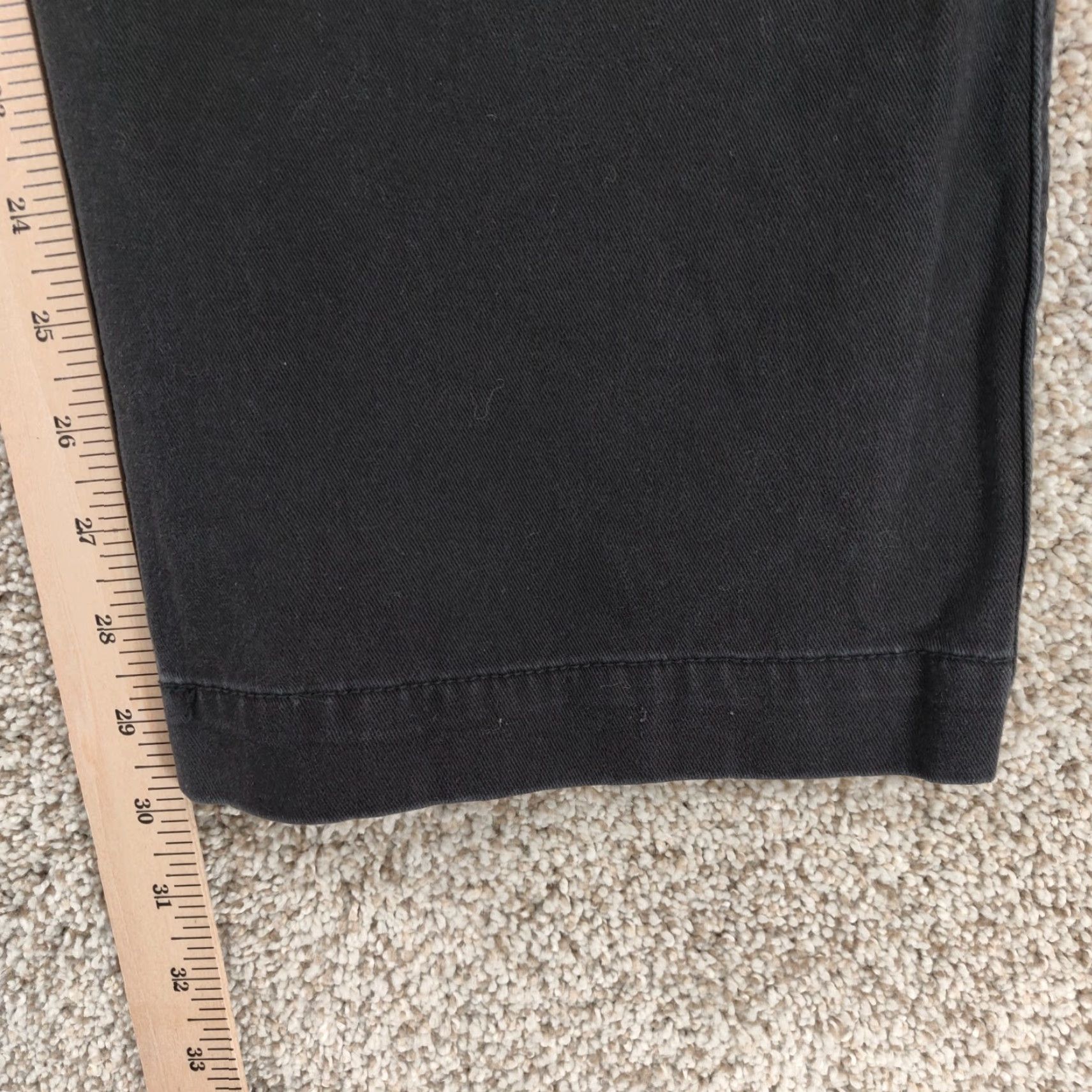 Vintage UNIONBAY Pants Men 38x30 Black Chino Casual 5-Pocket M id Regular Straight Outdoor Utility Vintage No Size US 38 / EU 54 - 7 Thumbnail