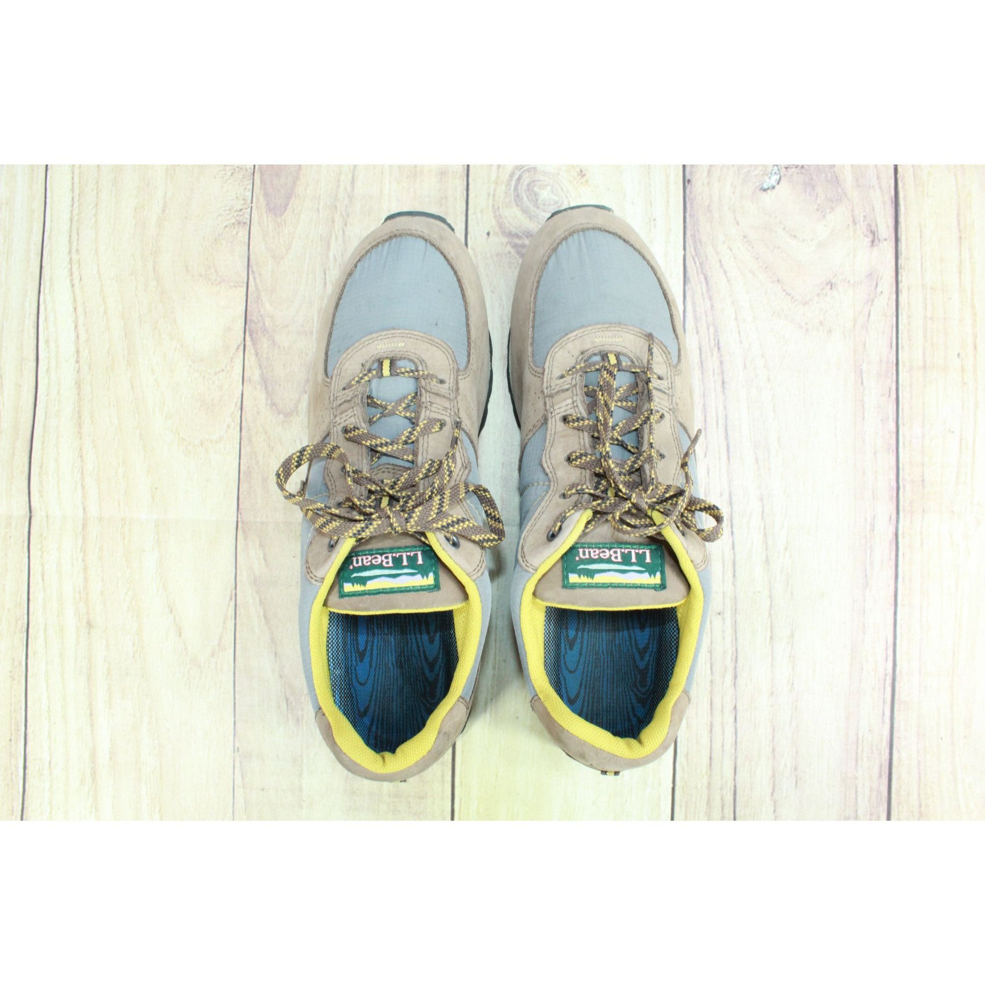 L.L. Bean LL Bean Katahdin Suede Mesh Waterproof Hiking Shoes Size US 10 / EU 43 - 7 Thumbnail