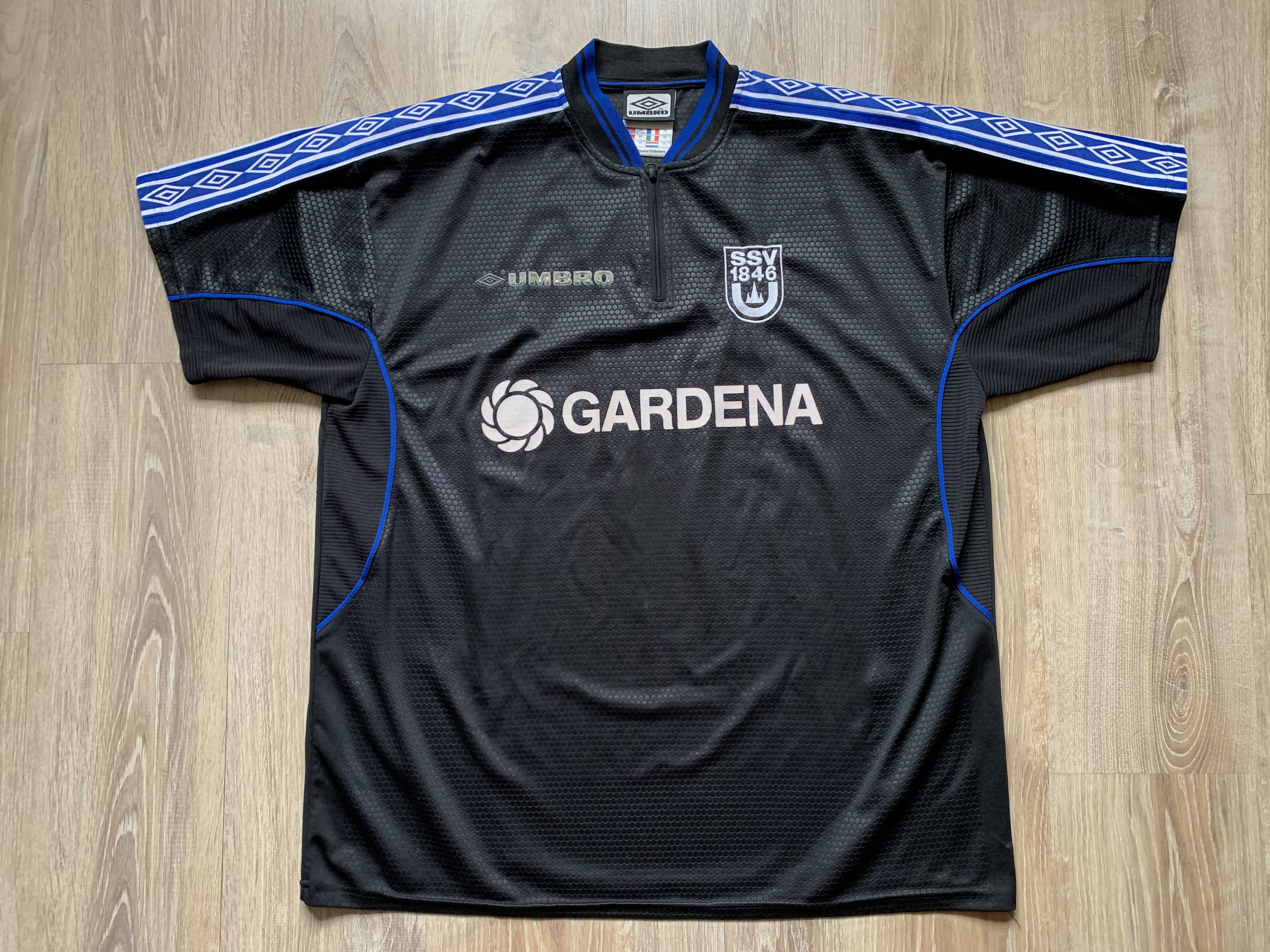 Umbro Vintage Umbro Maglia SSV Shirt 1999-2000 Size US XXL / EU 58 / 5 - 3 Thumbnail