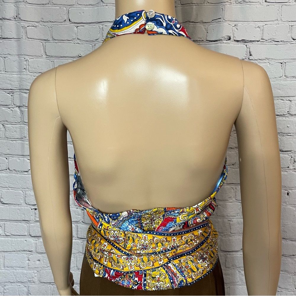 Haute Hippie NWT New Haute Hippie Halter Top Size XS Size XS / US 0-2 / IT 36-38 - 6 Thumbnail