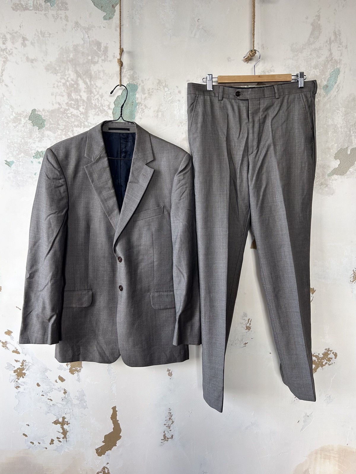 Paul Smith PAUL SMITH WOOL SUIT Size 38R - 1 Thumbnail