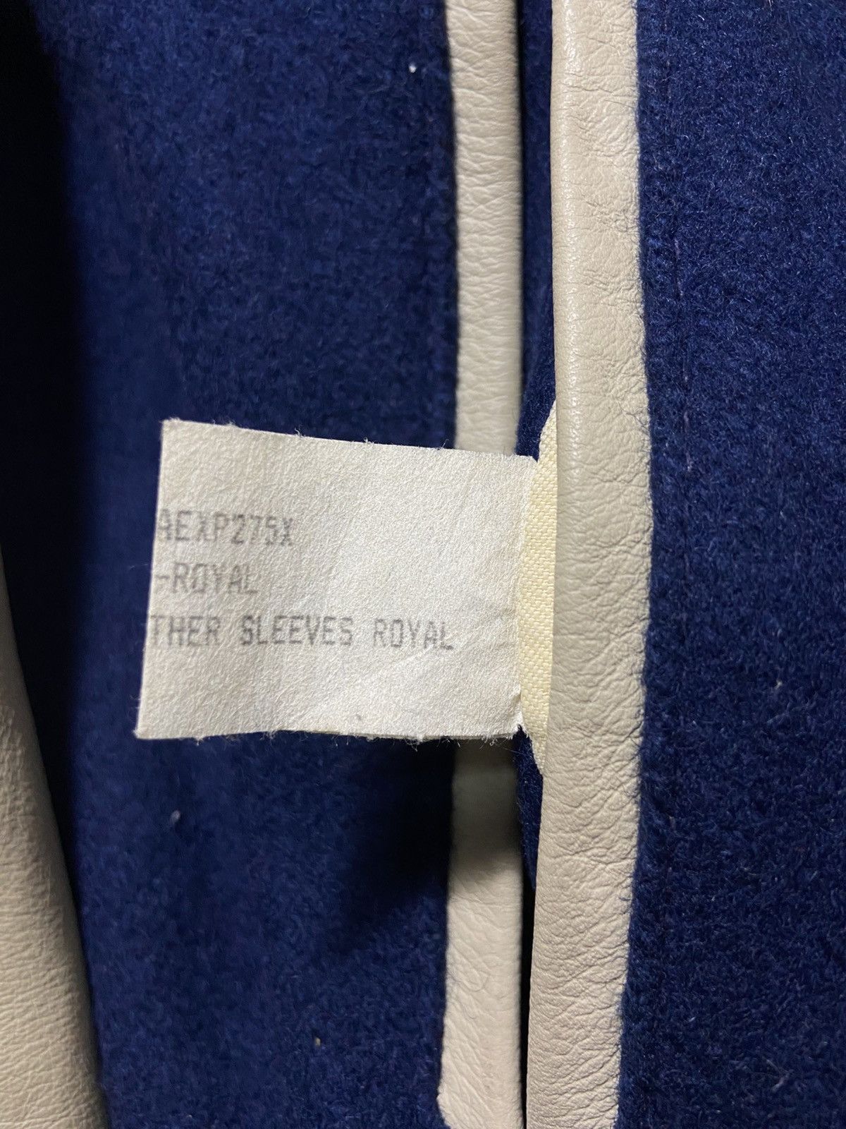 Golden Bear Vintage 90s Golden Bear Wool-Leather Varsity Jacket Size US L / EU 52-54 / 3 - 15 Thumbnail