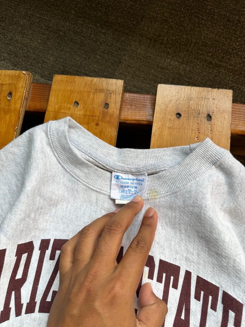 Champion × City Streets CHAMPION REVERSE WEAVE ARIZONA STATE SWEATSHIRT Size US M / EU 48-50 / 2 - 4 Thumbnail