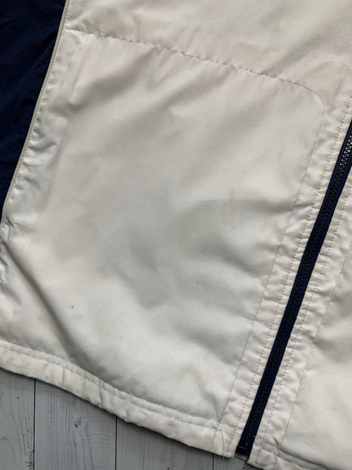 Nike × Vintage Vintage Nike jacket size XXl logo swoosh drill Size US XXL / EU 58 / 5 - 9 Thumbnail