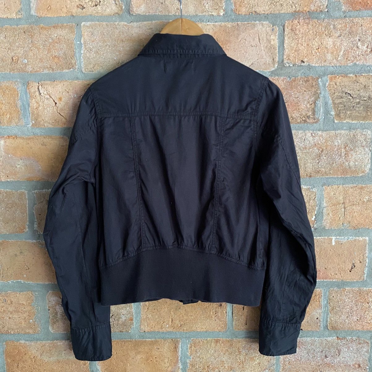 Designer × Japanese Brand Cryx punkY2K style pockets black shirt Size S / US 4 / IT 40 - 15 Thumbnail