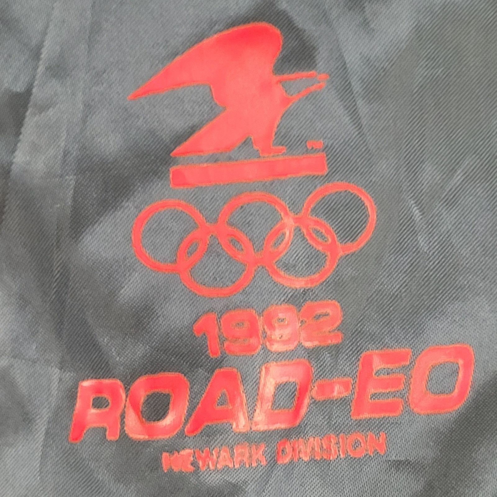 Vintage Vintage 1992 Road-EO Bomber Jacket 2XL 28x27 Newark-Division Size US XXL / EU 58 / 5 - 3 Thumbnail