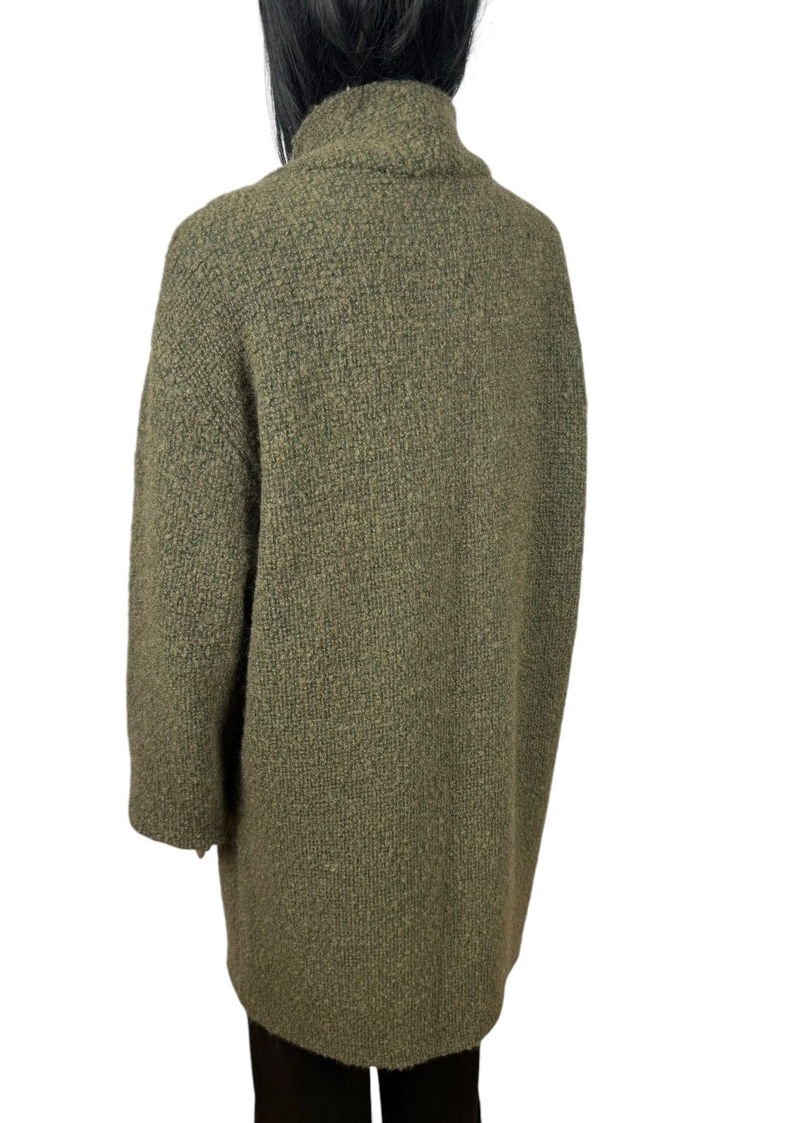 Pinko Pinko Lana Wool- Cotton Coat size US10 Size L / US 10 / IT 46 - 10 Thumbnail