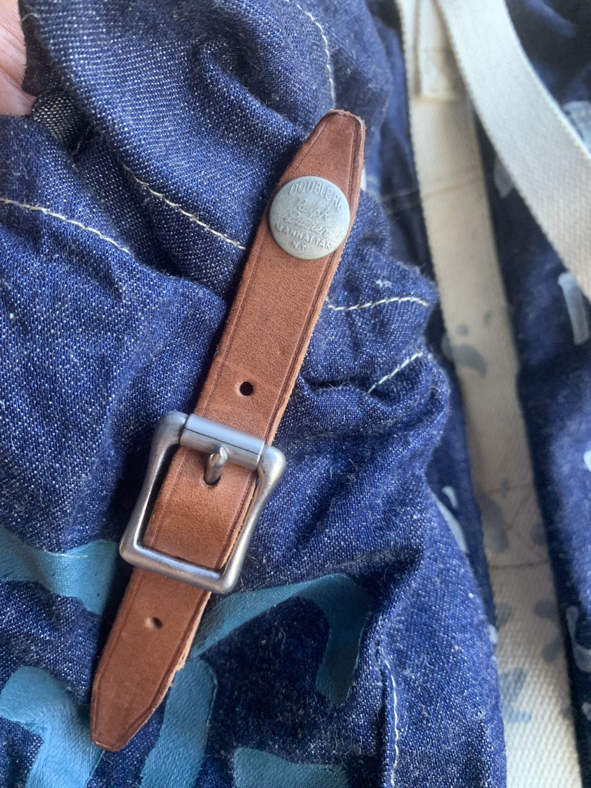RRL Ralph Lauren RRL COLLINS BACKPACK / RUCKSACK Size 38 - 4 Thumbnail