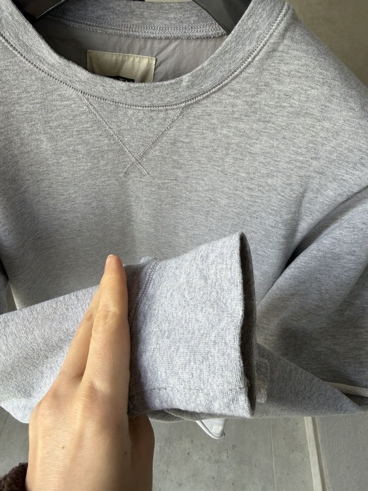 Kith KITH sweatshirt dress dabble sleeve gray size S Size S / US 4 / IT 40 - 9 Thumbnail