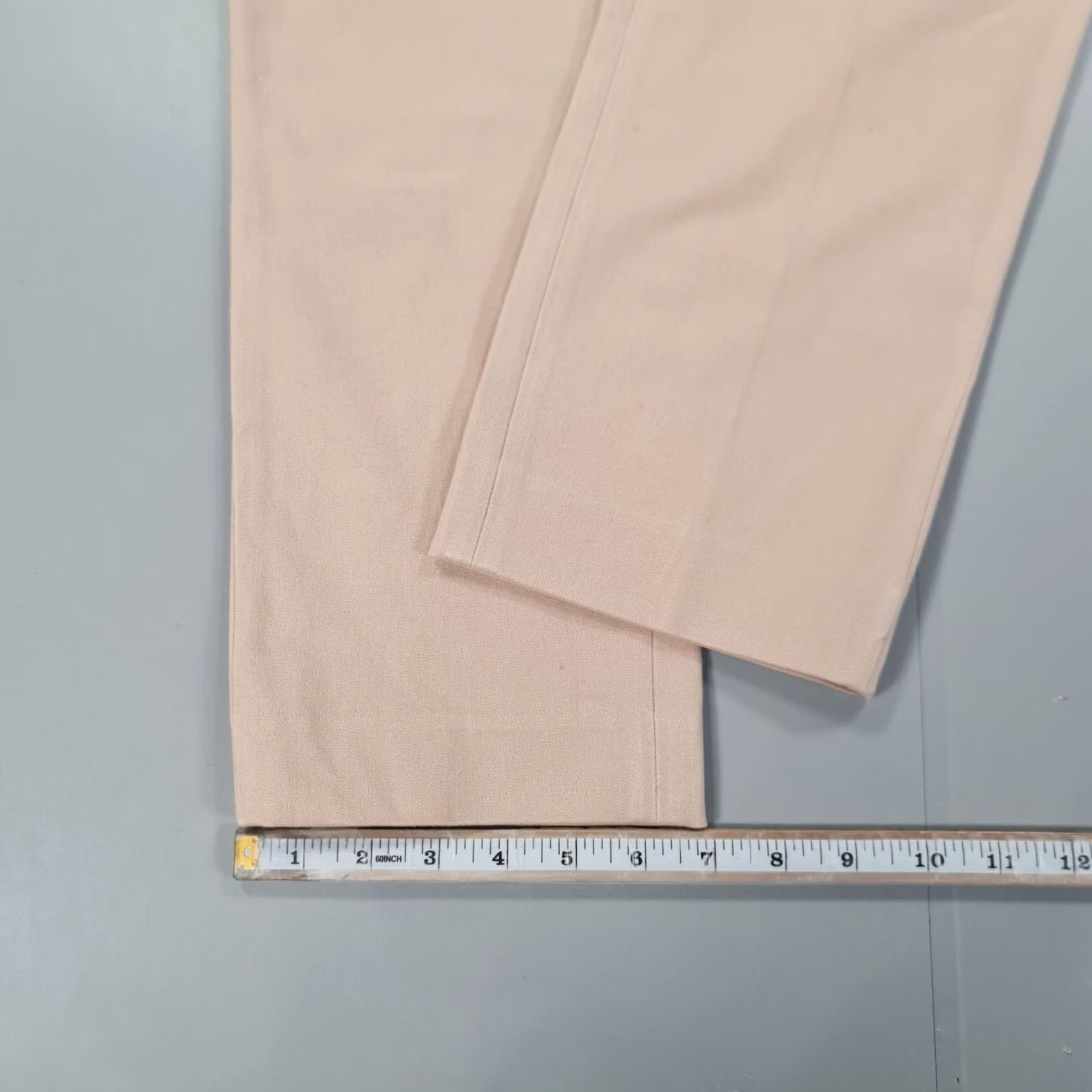 Joseph Joseph Dress Womens 38 Pants Beige Gabardine Stretch Eliston Size 26" / US 2 / IT 38 - 6 Thumbnail