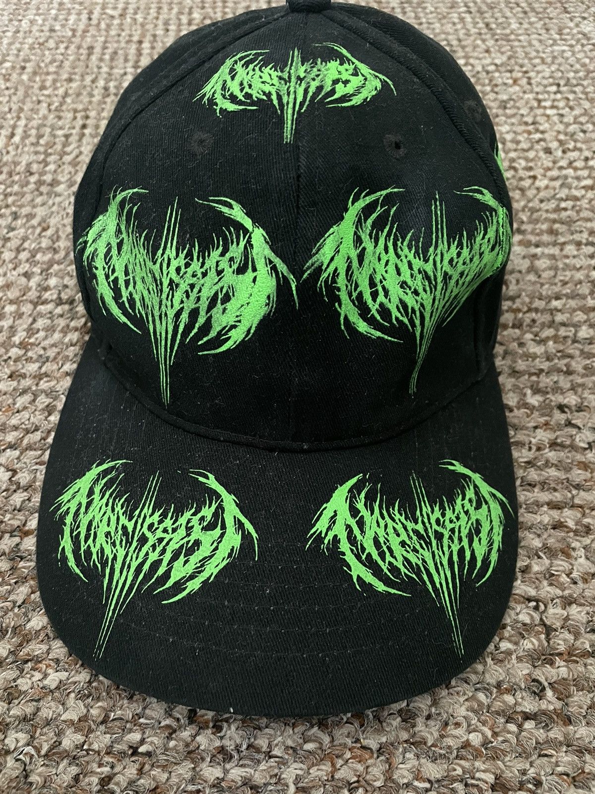 Playboicarti Opium Narcist cap - グリーン Playboi Carti Narcissist Hat | eBay