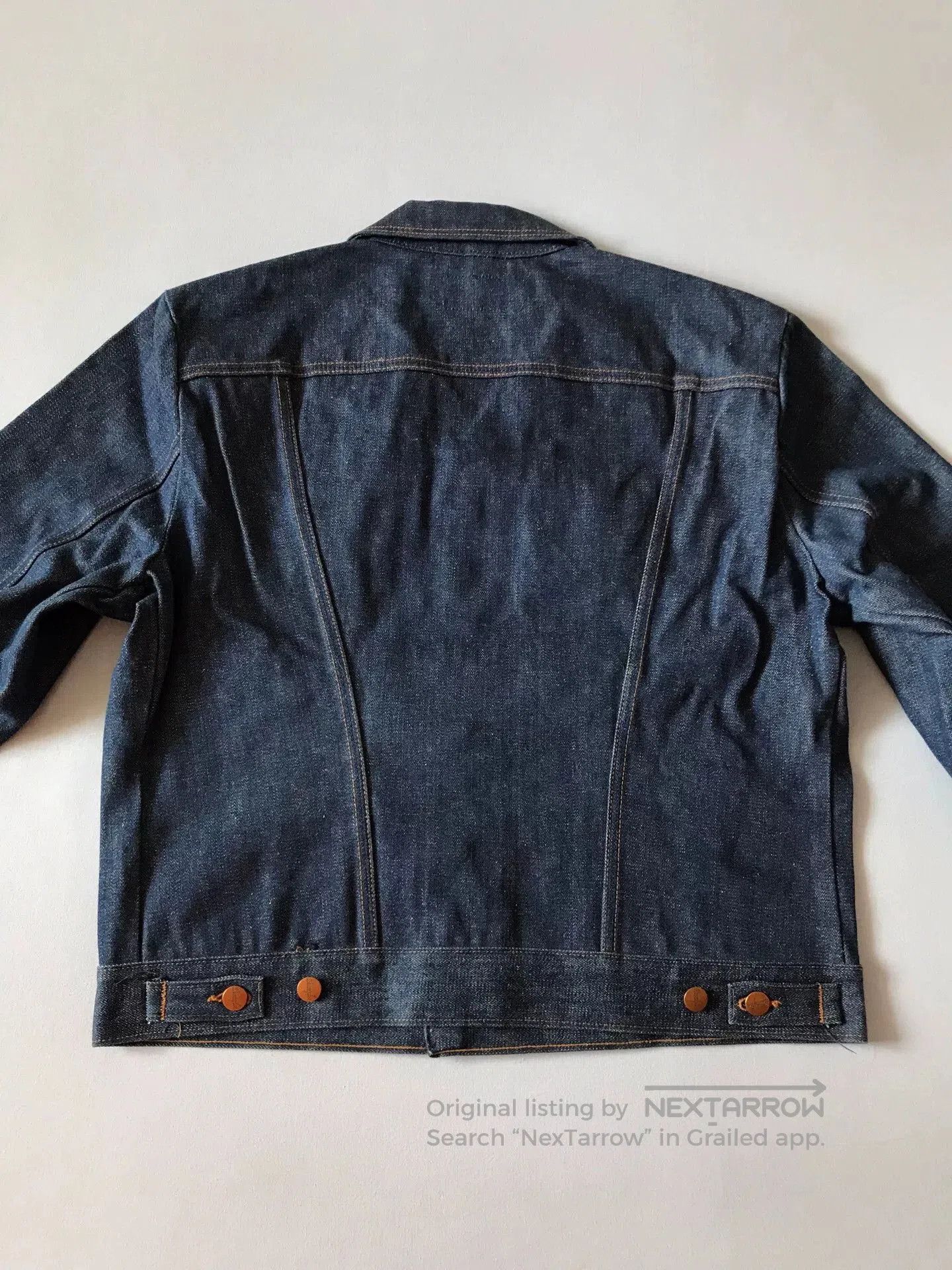 Wrangler 1960s Wrangler Type 3 Western Jacket. Size US S / EU 44-46 / 1 - 4 Thumbnail