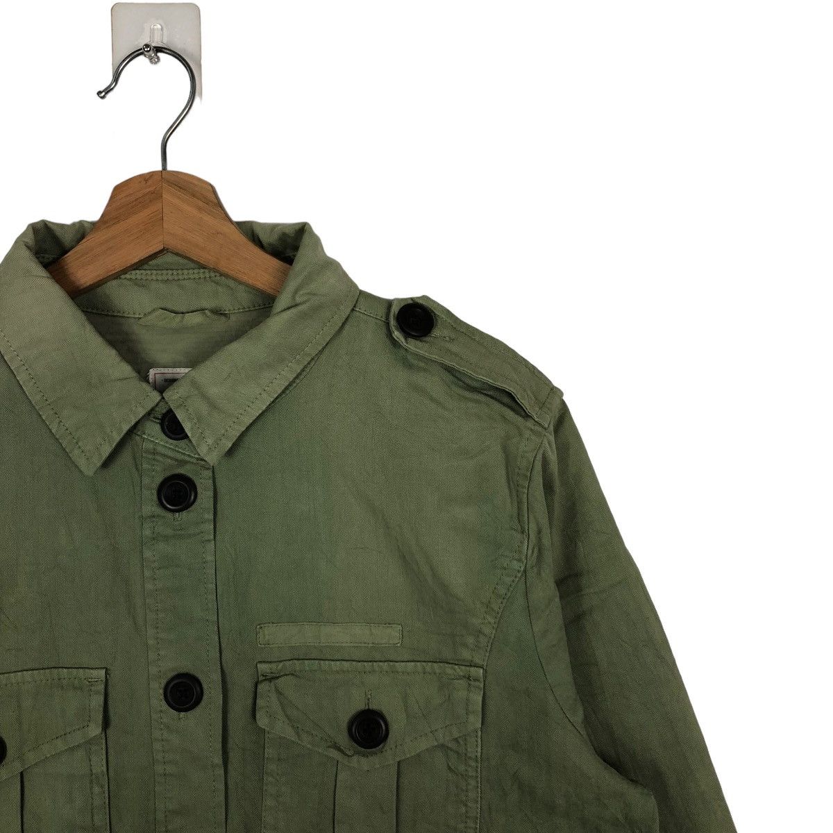 Japanese Brand 🔥90’s Chore Work Jacket Gap Military Design Cargo Pocket Size US L / EU 52-54 / 3 - 6 Thumbnail
