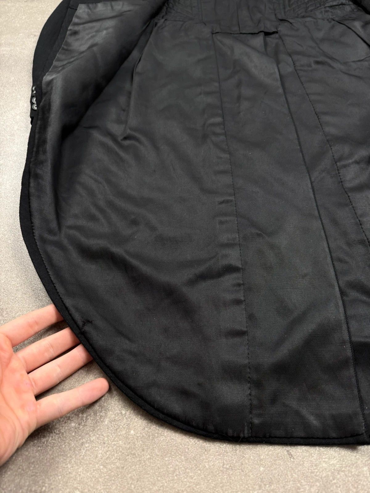 Ann Demeulemeester Ann Demeulemeester coat archive avant-garde Size S / US 4 / IT 40 - 18 Thumbnail