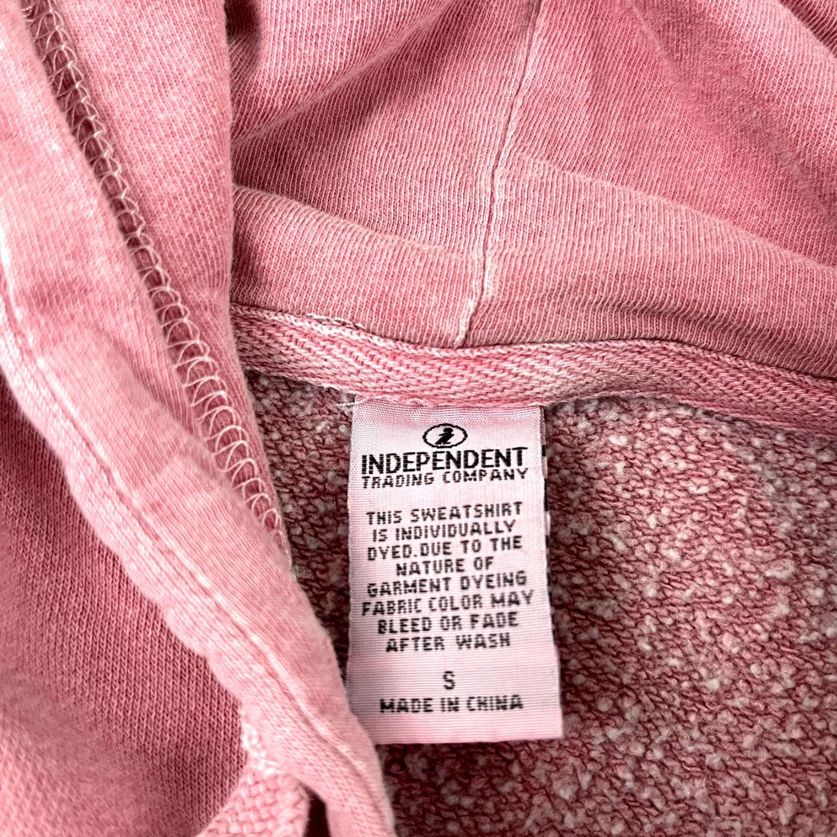 Pinko Motivational Sweatshirt Adult Small Pink Yoga Hooded Pullover Rehoboth Delaware Size US S / EU 44-46 / 1 - 3 Thumbnail