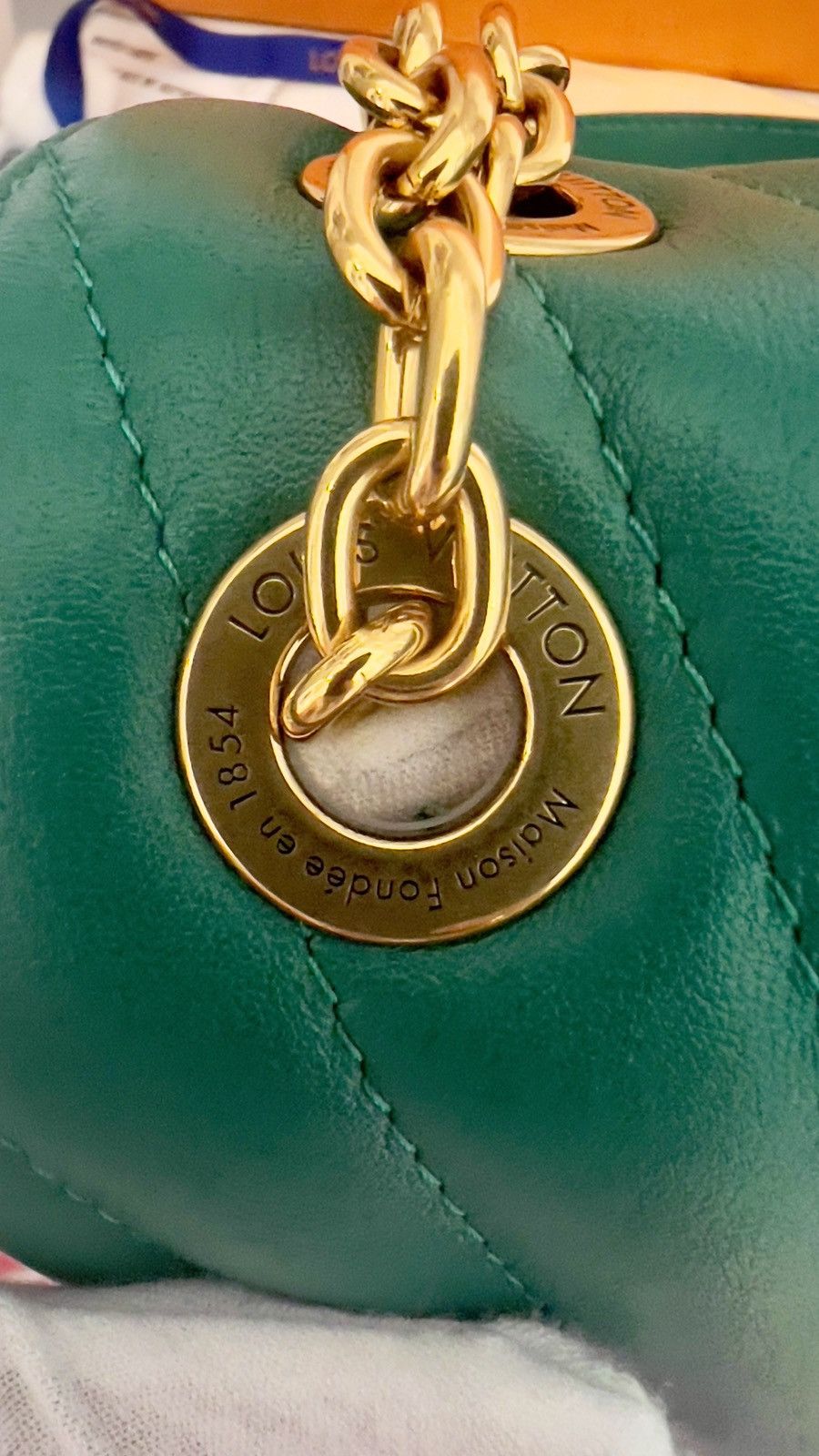 Louis Vuitton Authentic LOUIS VUITTON New Wave leather handbag Size ONE SIZE - 12 Thumbnail