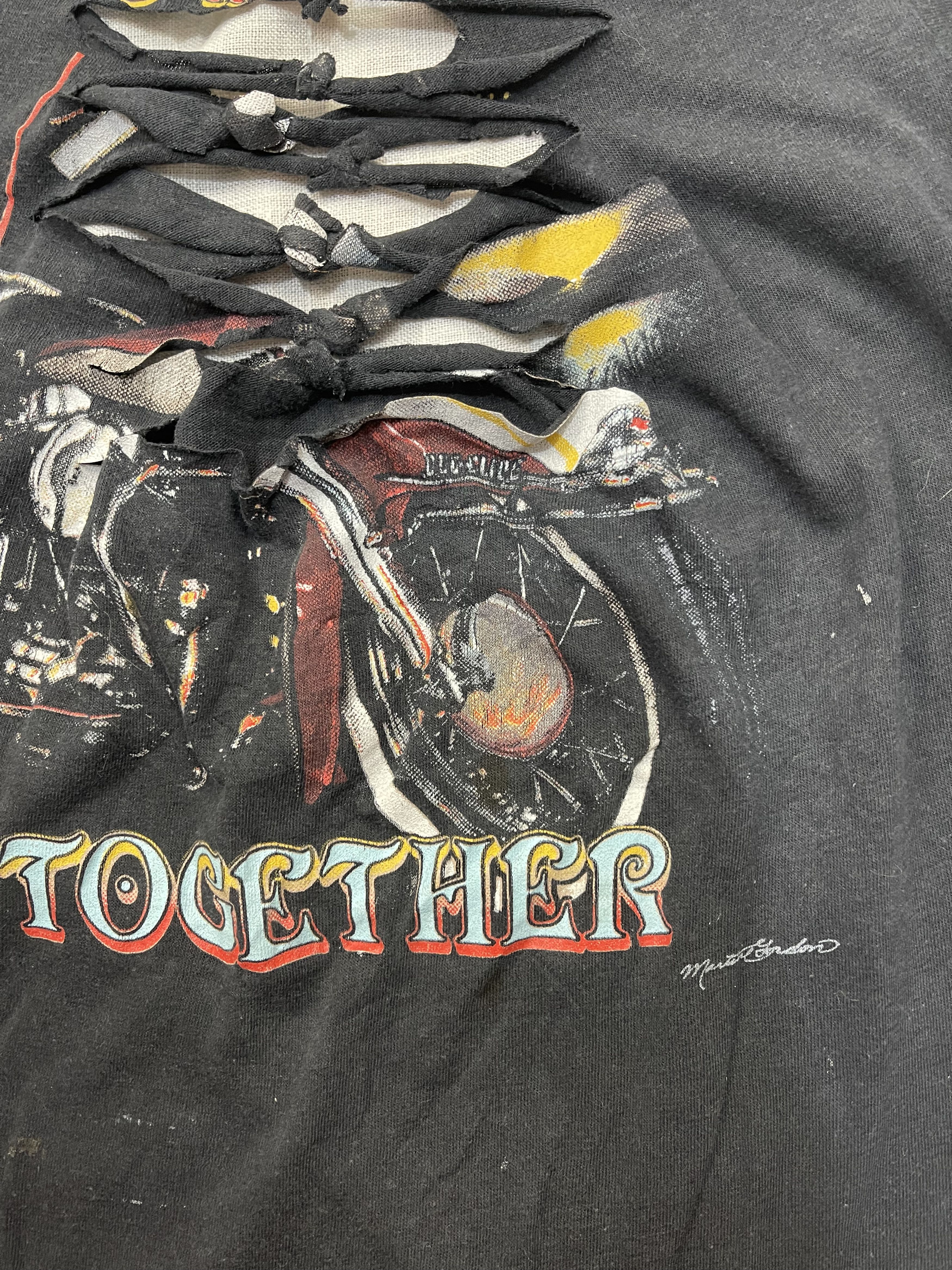 Harley Davidson Vintage Harley Davidson California Distressed T-Shirt Size US S / EU 44-46 / 1 - 9 Thumbnail