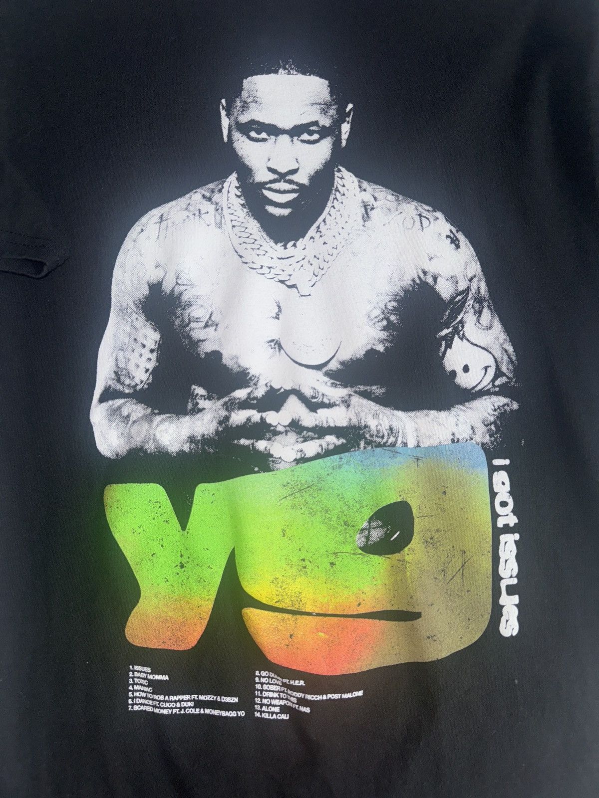 Rap Tees YG ‘I Got Issues’ Tee Size US S / EU 44-46 / 1 - 2 Thumbnail