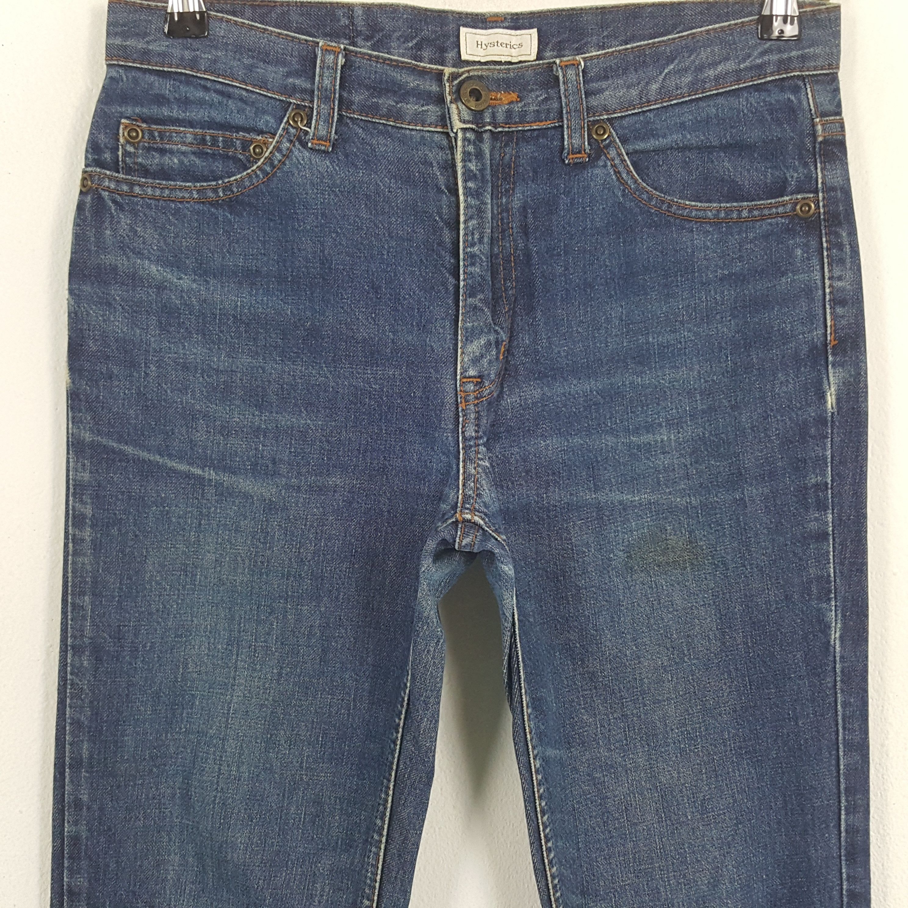 Hysteric Glamour × Japanese Brand × Vintage Vitage Hysteric Glamour Japanese Brand Denim Jeans Size US 29 - 5 Thumbnail