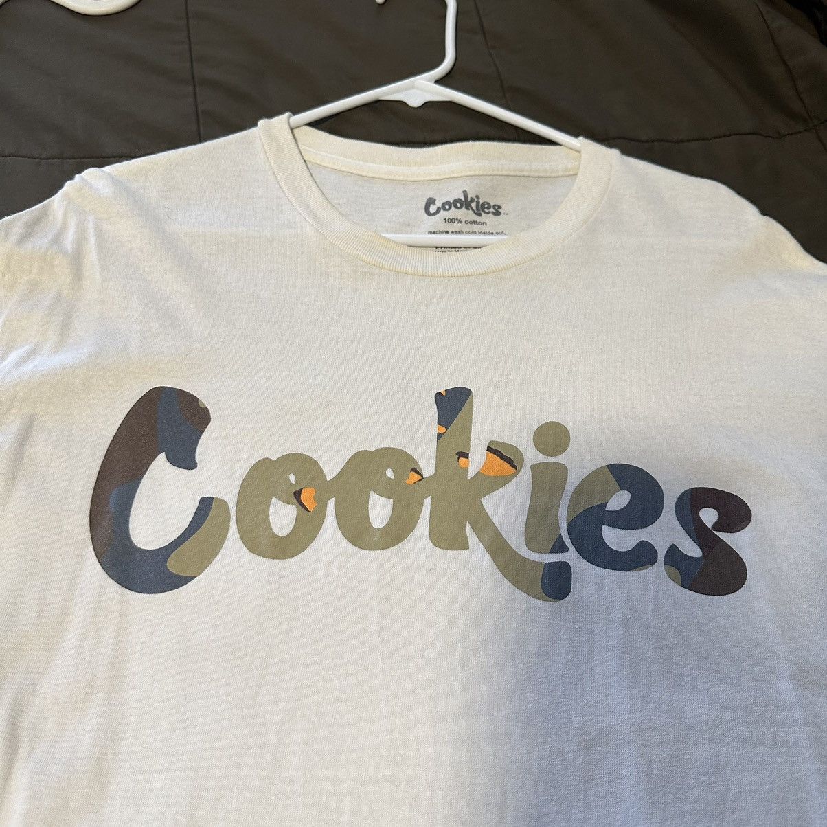 Cookies Camo Print Logo Graphic Tee Size US L / EU 52-54 / 3 - 1 Thumbnail