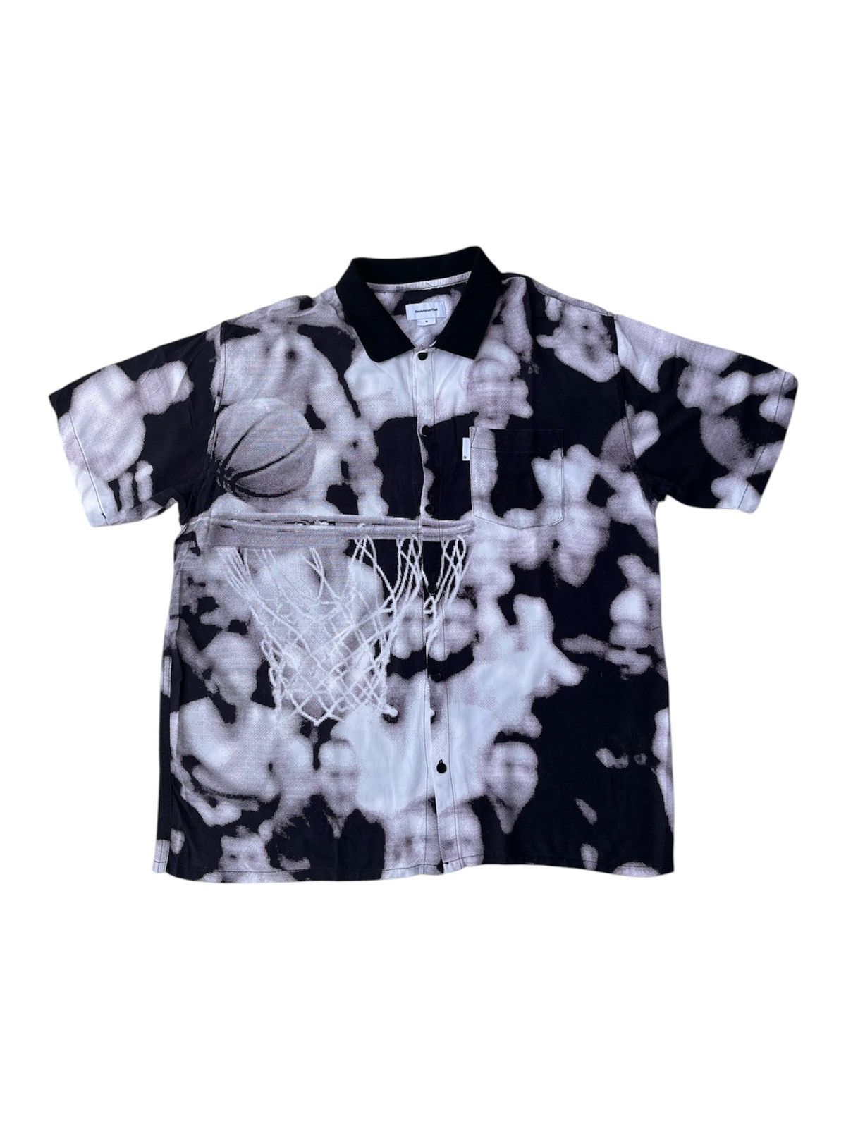 thisisneverthat Thisisneverthat All over print Rayon shirt 00s Size US M / EU 48-50 / 2 - 1 Thumbnail