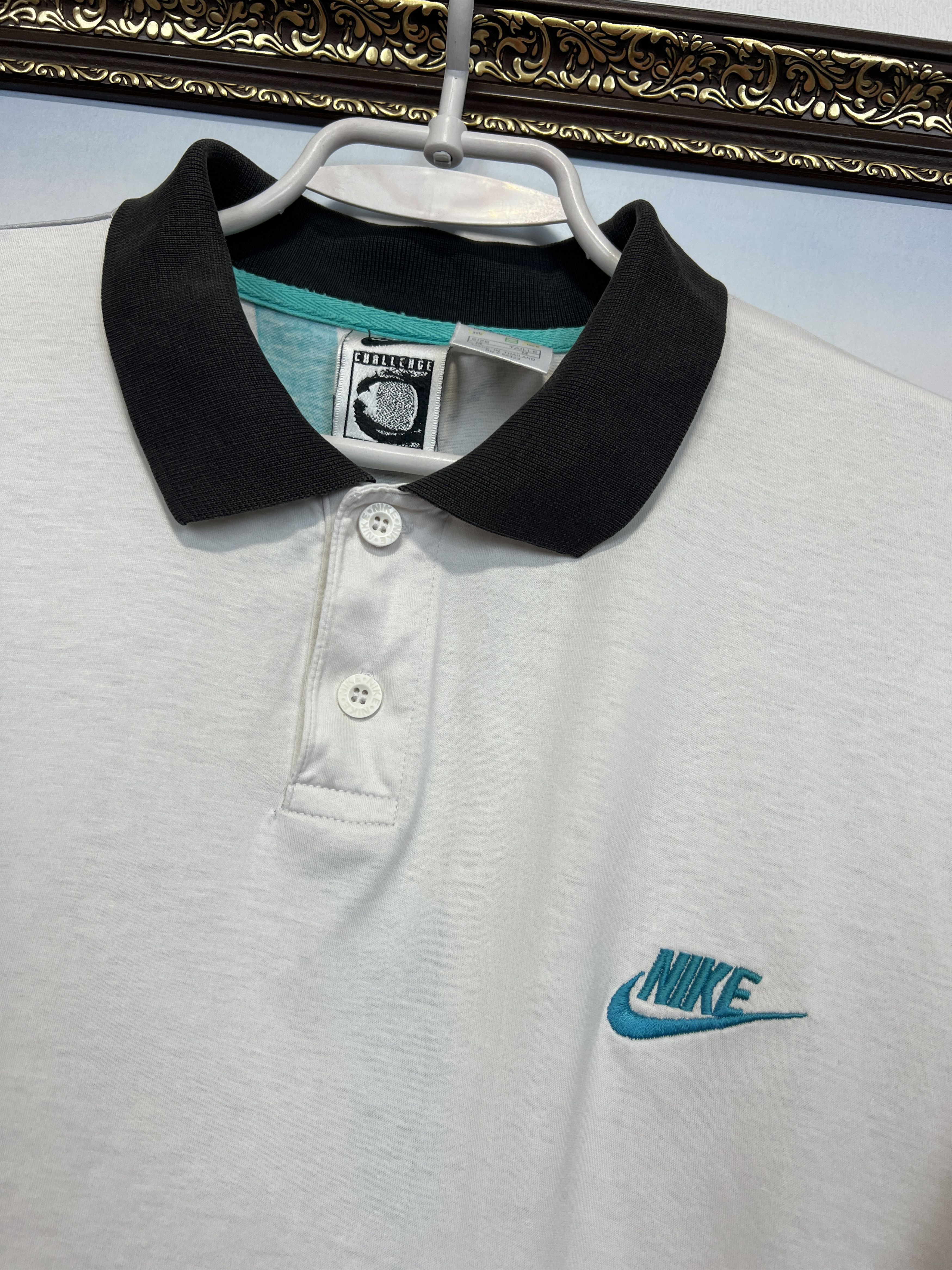 Nike Nike Challange Court Andre Agassi Tennis Polo Shirt Jersey Size US M / EU 48-50 / 2 - 3 Thumbnail