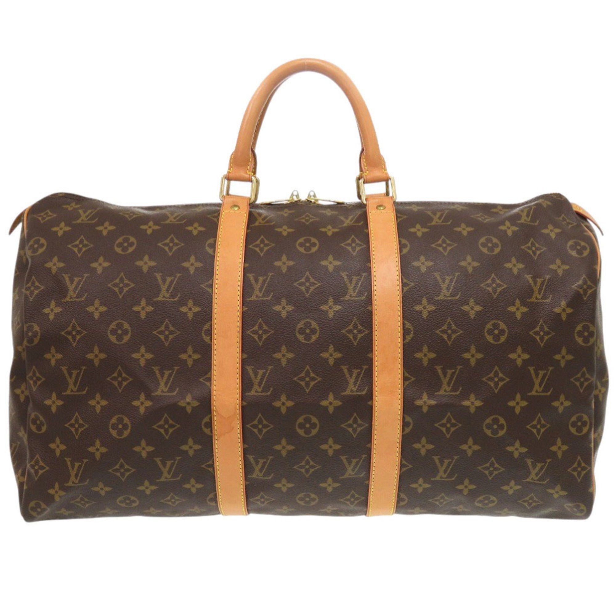 Louis Vuitton Louis Vuitton Keepall 50 Monogram M41426 Boston Bag 1216 LOUIS VUITTON Size ONE SIZE - 1 Thumbnail