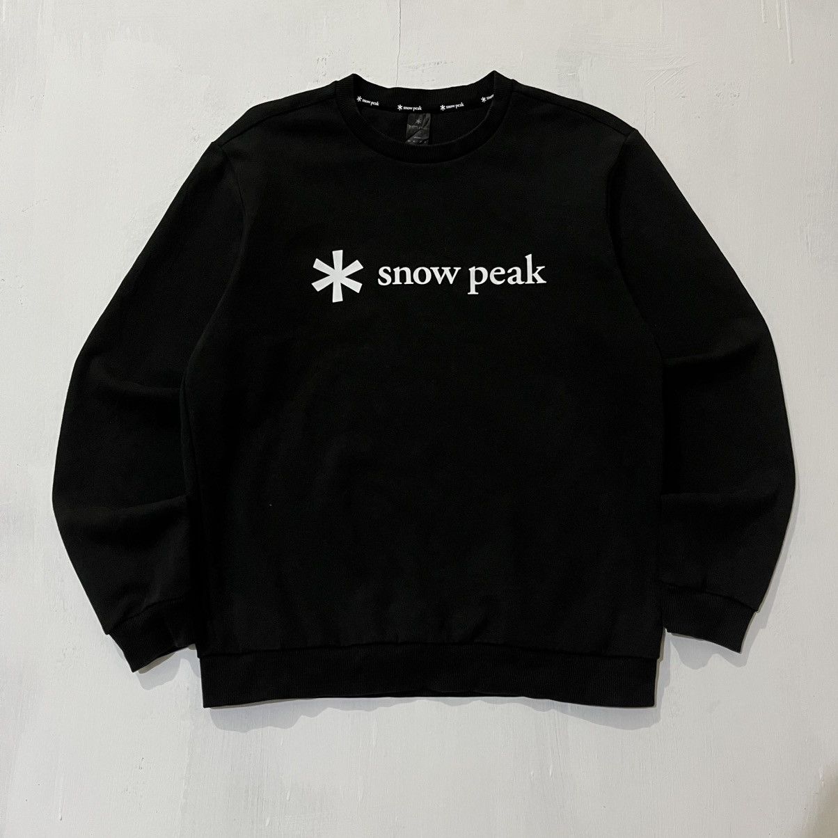 Snow Peak Snow Peak Sweatshirt Size US M / EU 48-50 / 2 - 1 Thumbnail
