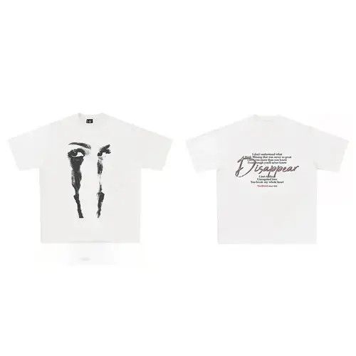 Japanese Brand Streetwear Harajuku Cry Printed T-Shirt y2k Size US L / EU 52-54 / 3 - 1 Thumbnail
