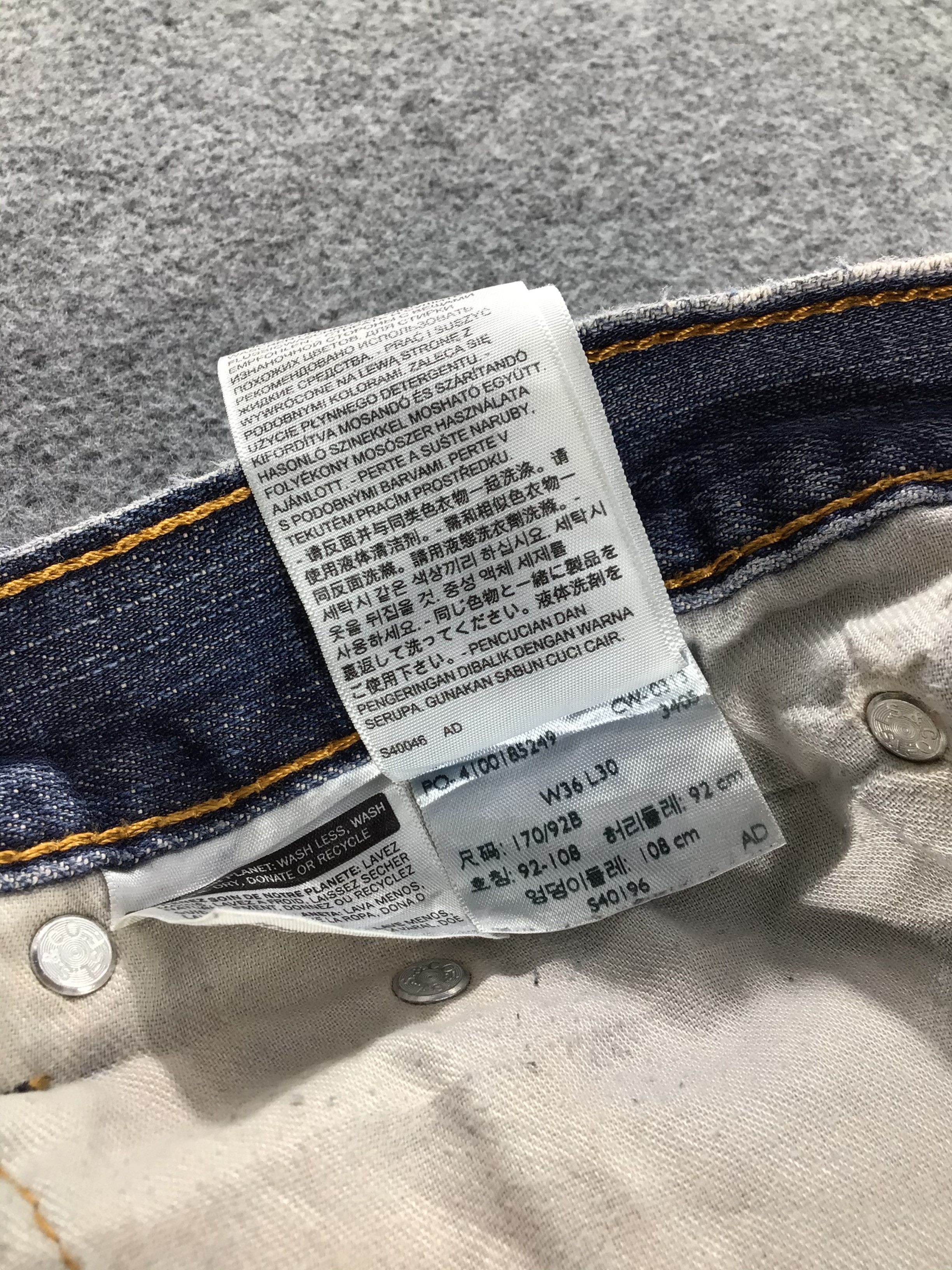 Levi's Vintage Levis 559 Jeans-J485 Size US 38 / EU 54 - 12 Thumbnail