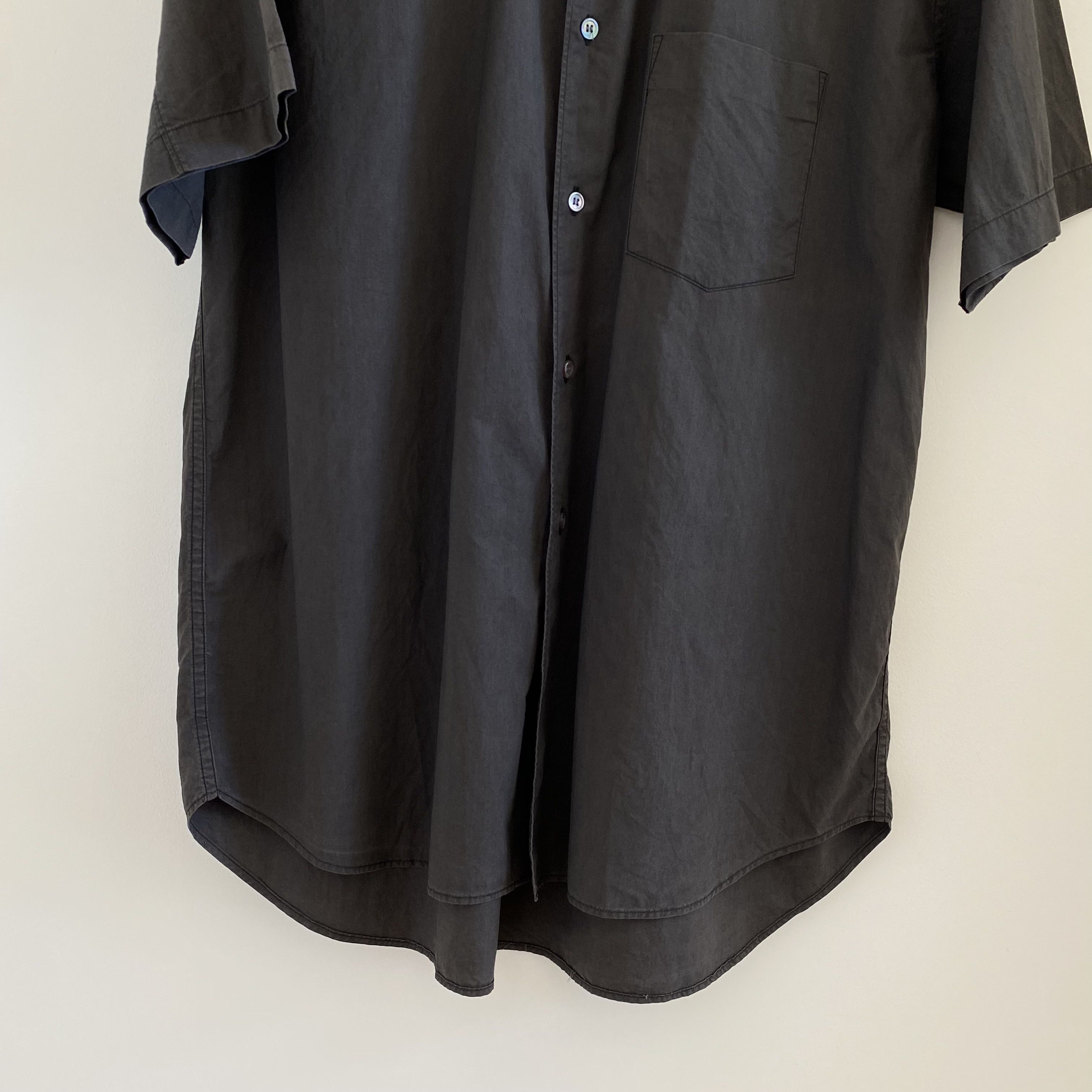 Comme des Garcons Comme des Garcons 1989 Collar Logo Shirt Size US L / EU 52-54 / 3 - 6 Thumbnail