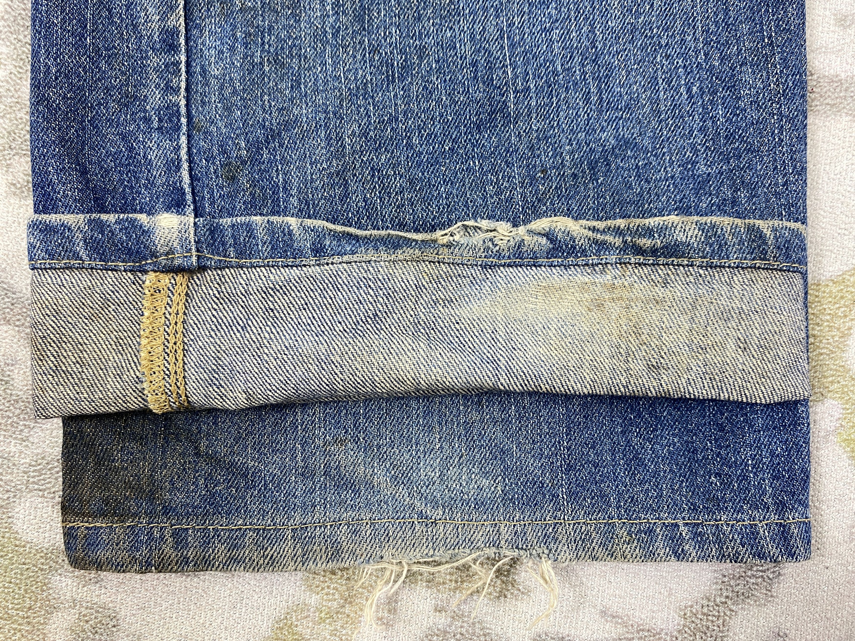Levi's Dirty Blue Vintage Levi's 610 Jeans 31x29.5 Denim -JN1090 Size US 32 / EU 48 - 15 Thumbnail