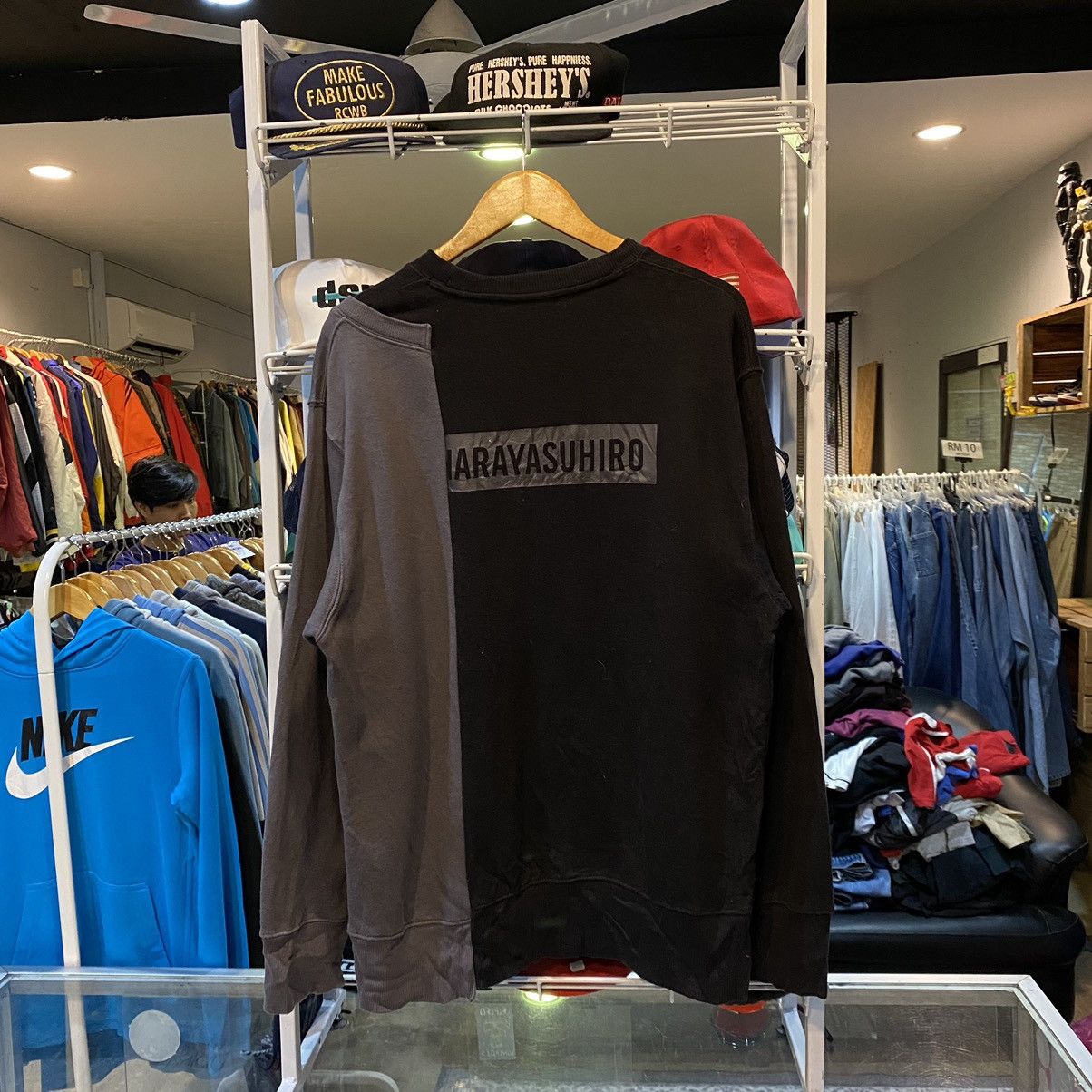 Japanese Brand × Maison MIHARA YASUHIRO MIHARAYASUHIRO X GU GOOD INSPIRATION SWEATSHIRTS Size US XL / EU 56 / 4 - 2 Thumbnail