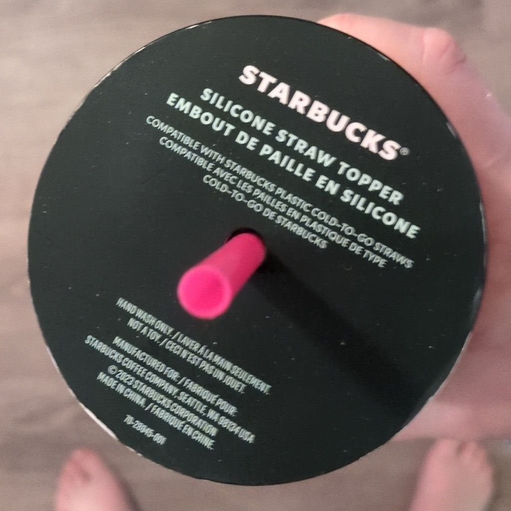 Other Starbucks silicone straw topper holiday cup Size ONE SIZE - 4 Thumbnail