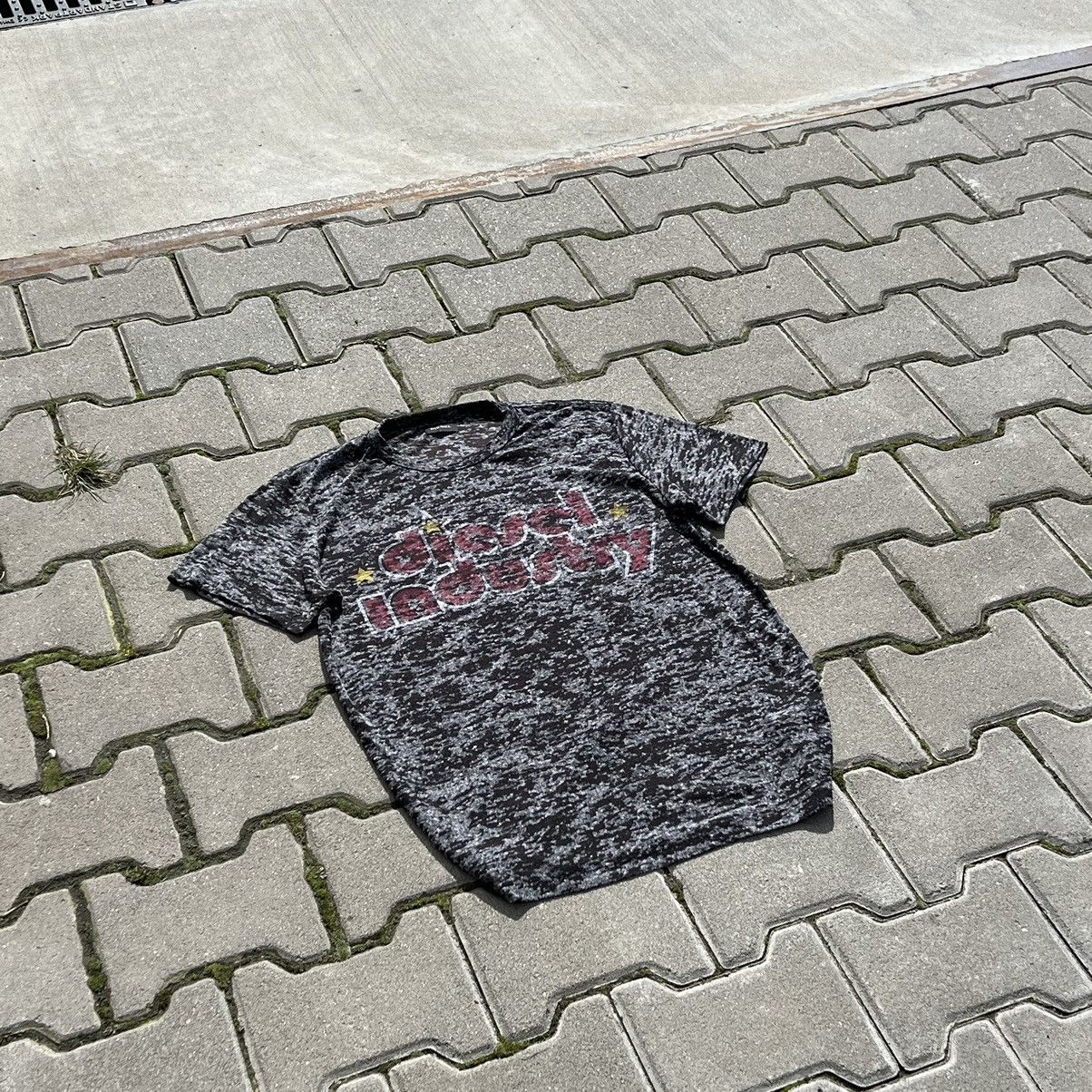 Diesel × Vintage VINTAGE Diesel Big Logo Rare T-Shirt Size US M / EU 48-50 / 2 - 3 Thumbnail