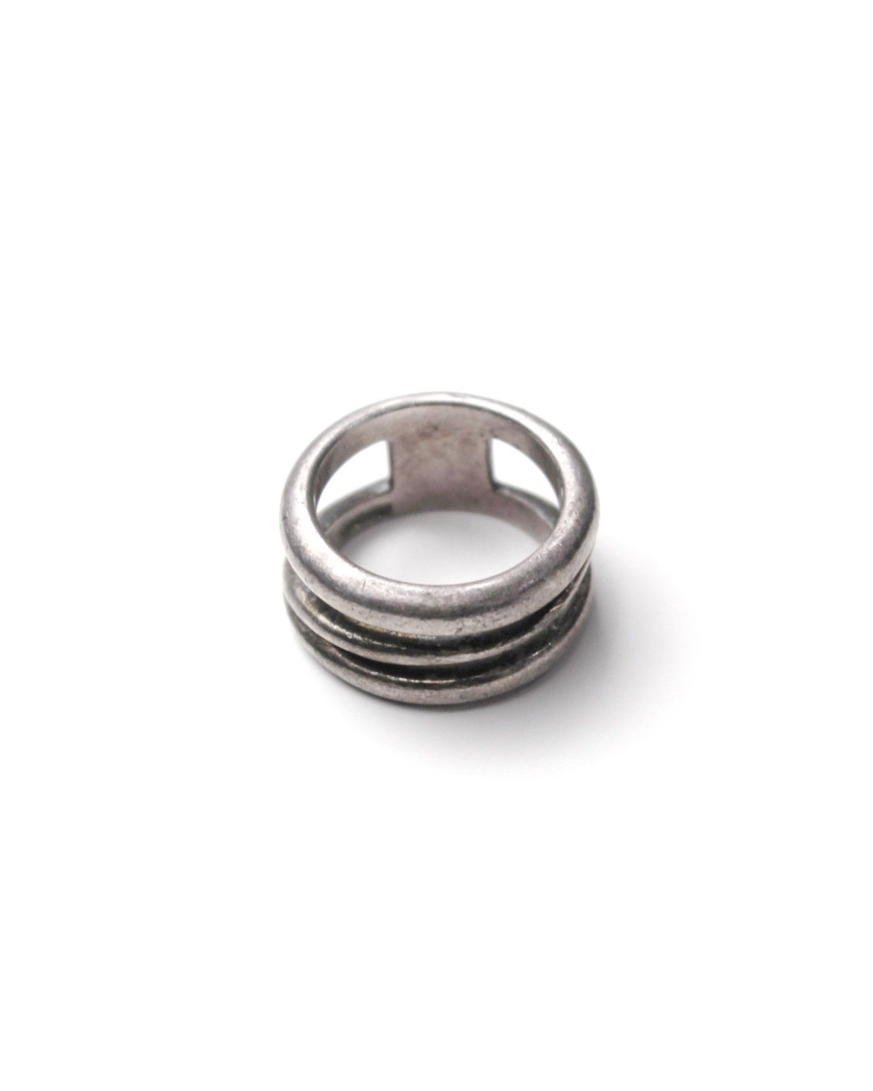 Tiffany & Co. 2000S TIFFANY & CO. VINTAGE 925 ITALY DOUBLE LOOP RING Size ONE SIZE - 4 Thumbnail
