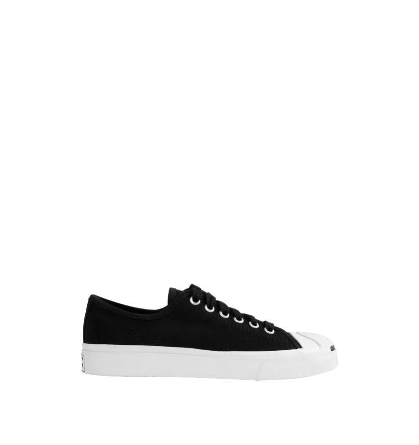 Converse o1h1sh10525 Jack Purcell Canvas Sneakers in Black Size US 12 / EU 45 - 1 Thumbnail