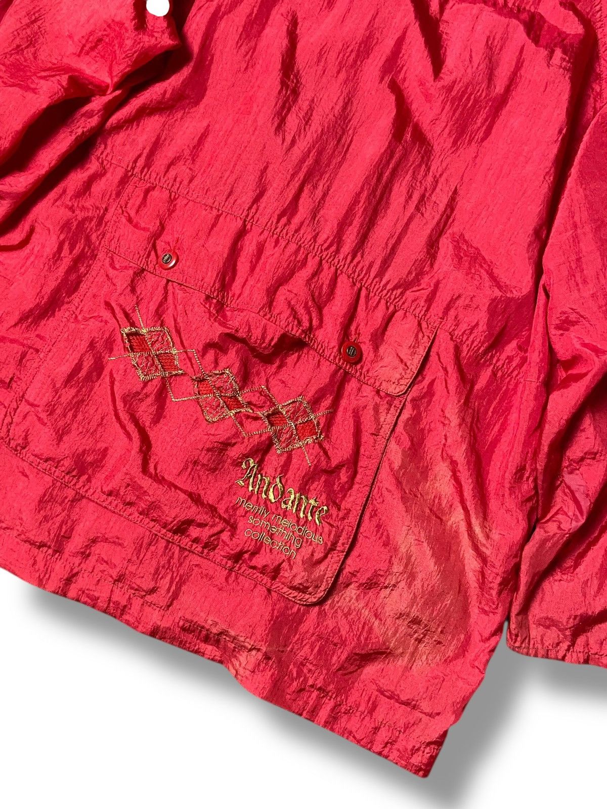 Japanese Brand × Other × Vintage TRUCCO Japanese Brand Lightweight Windbreaker (122) Size US S / EU 44-46 / 1 - 3 Thumbnail