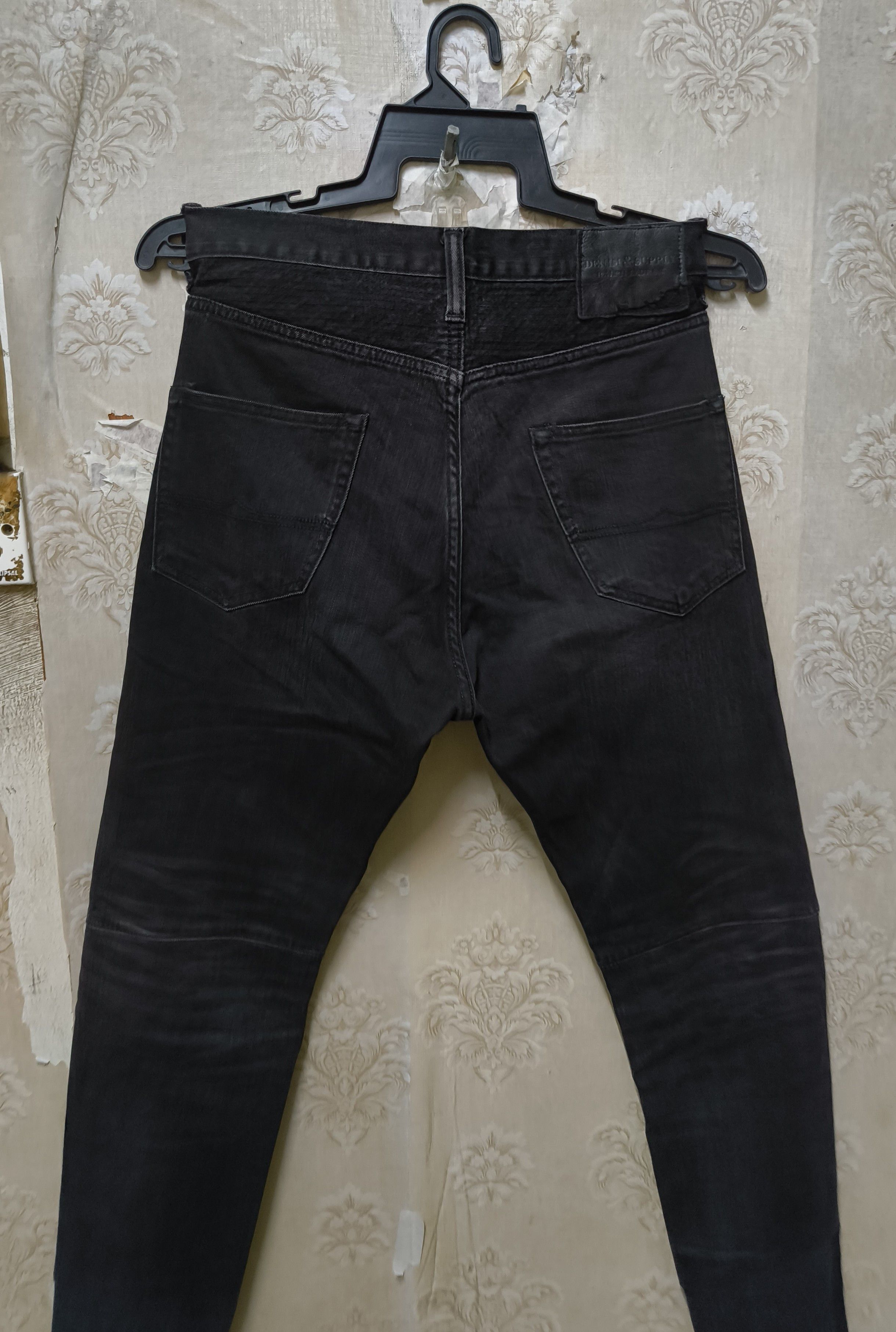 Denim & Supply Ralph Lauren Denim & Supply Ralph Lauren biker style jeans Size US 32 / EU 48 - 12 Thumbnail