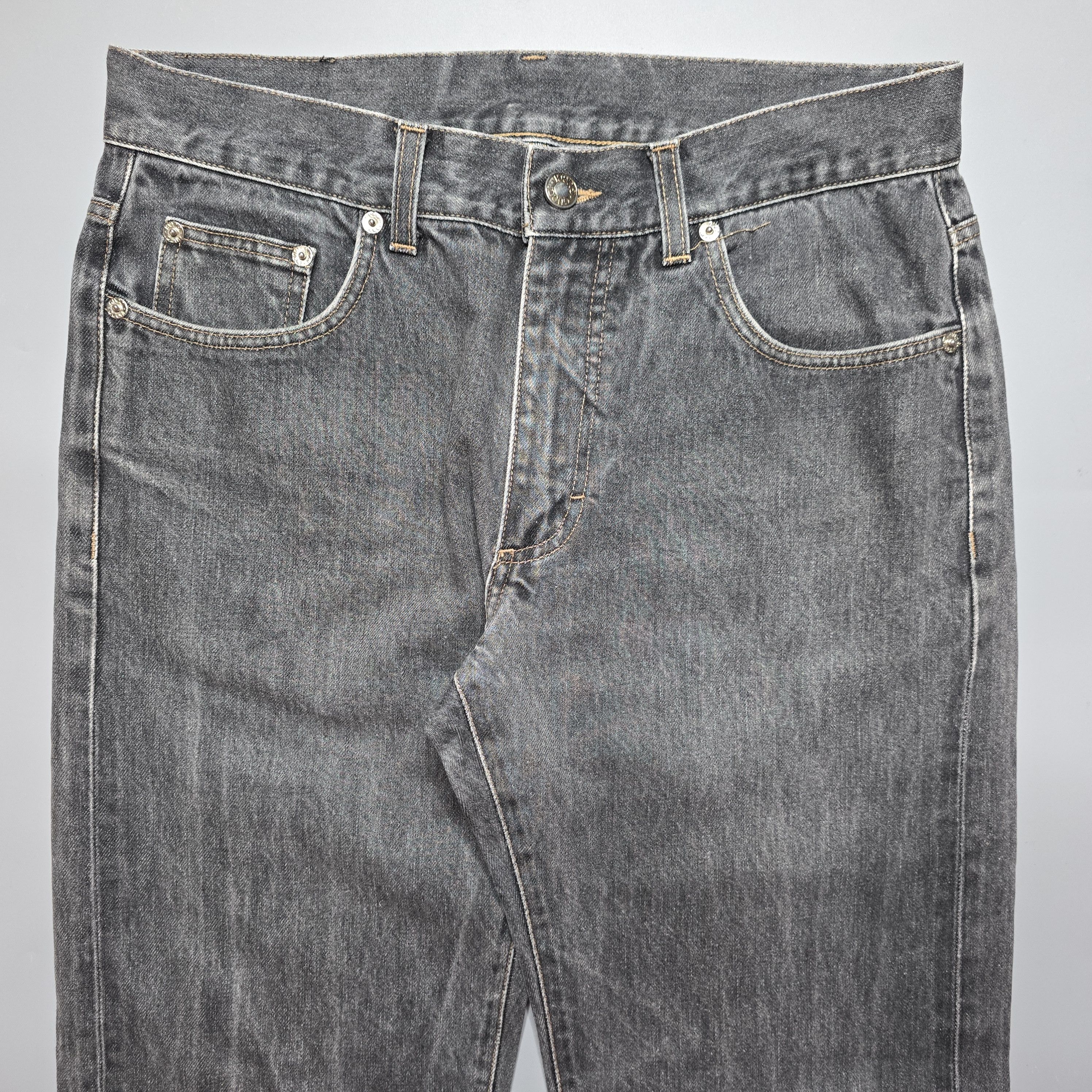 Gucci Gucci by Tom Ford - FW99 Selvedge Straight Jeans Size US 30 / EU 46 - 3 Thumbnail