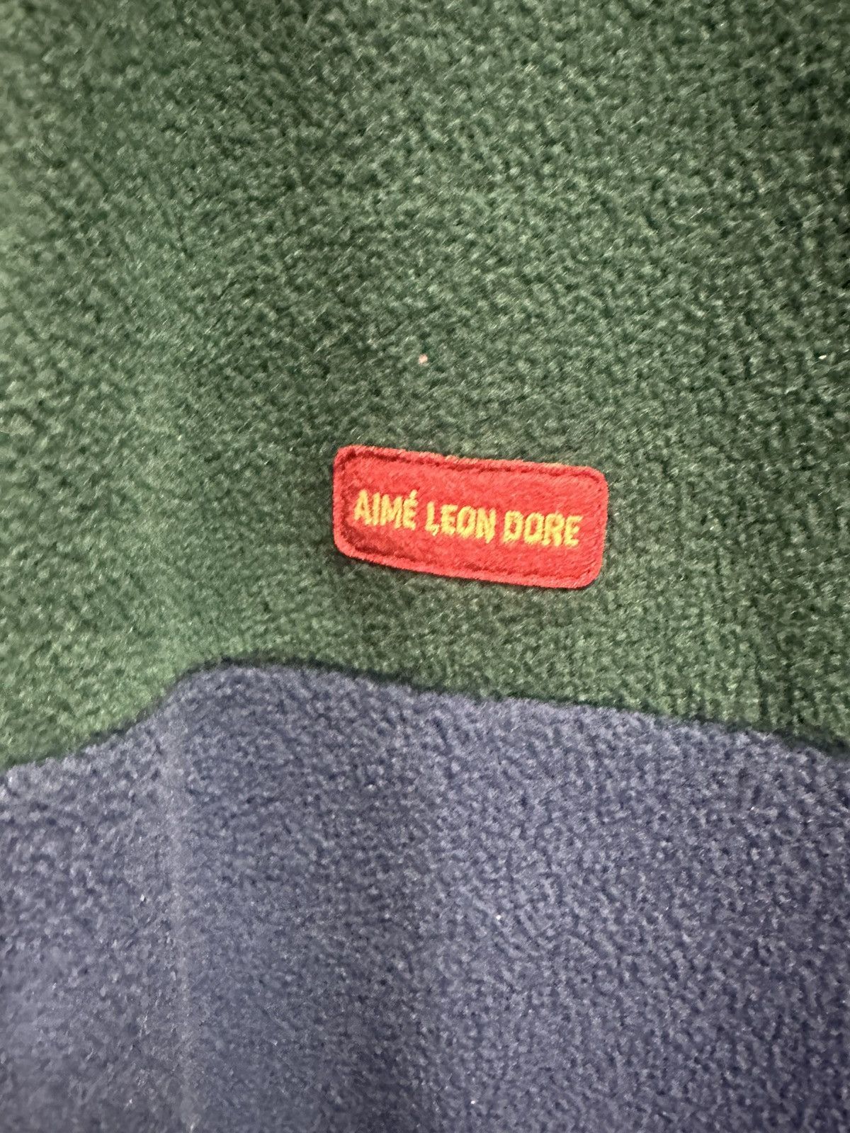 Aime Leon Dore Aime leon dore pre owned fleece jacket xl Size US XL / EU 56 / 4 - 2 Thumbnail