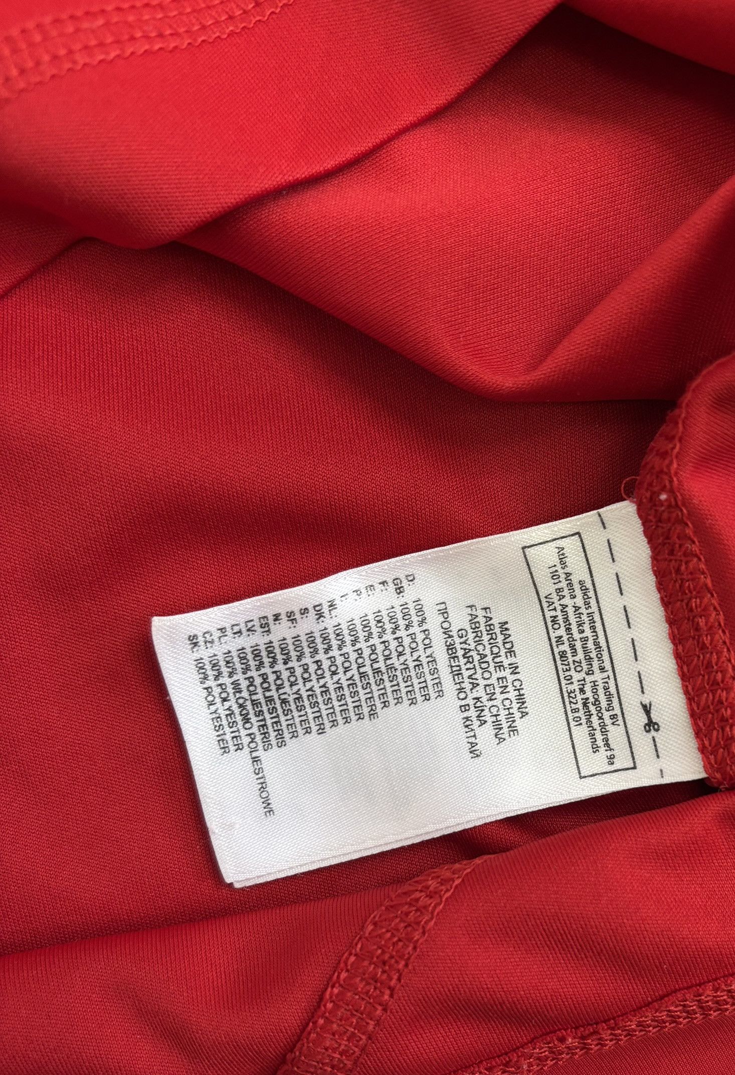 Adidas Bayern Munich 2010/2011 Adidas Football Training Jersey Size US L / EU 52-54 / 3 - 15 Thumbnail