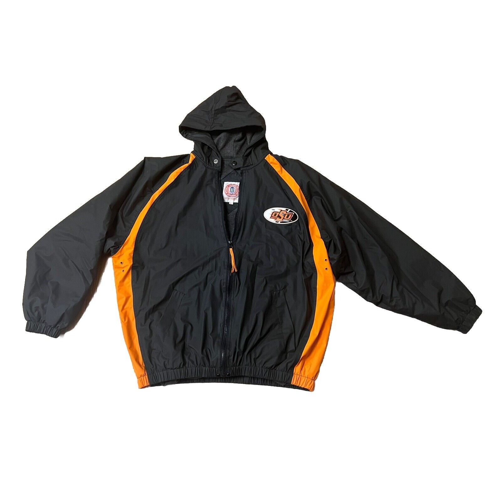 Vintage Y2K Oklahoma State University Cowboys Jacket Large