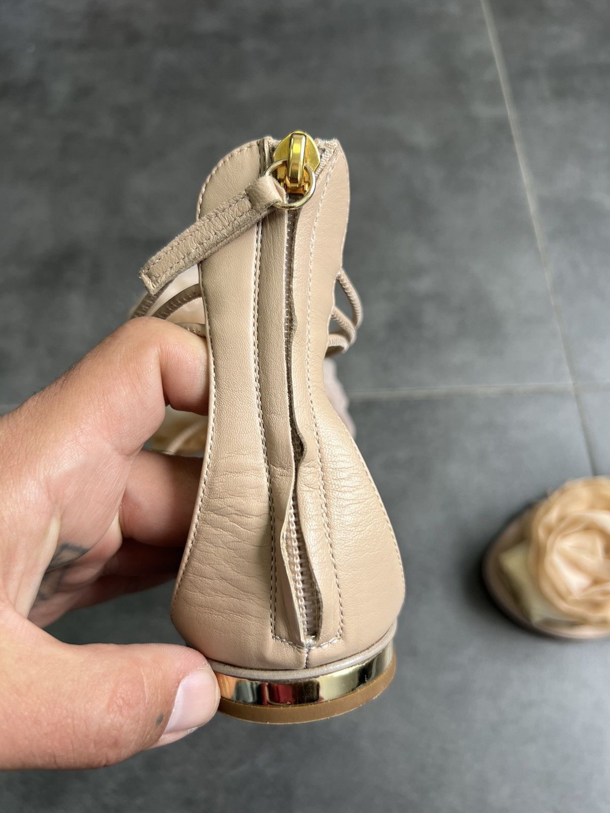 Giuseppe Zanotti Crazy Giuseppe Zanotti Chanel style flowers sandals Size US 9 / IT 39 - 7 Thumbnail