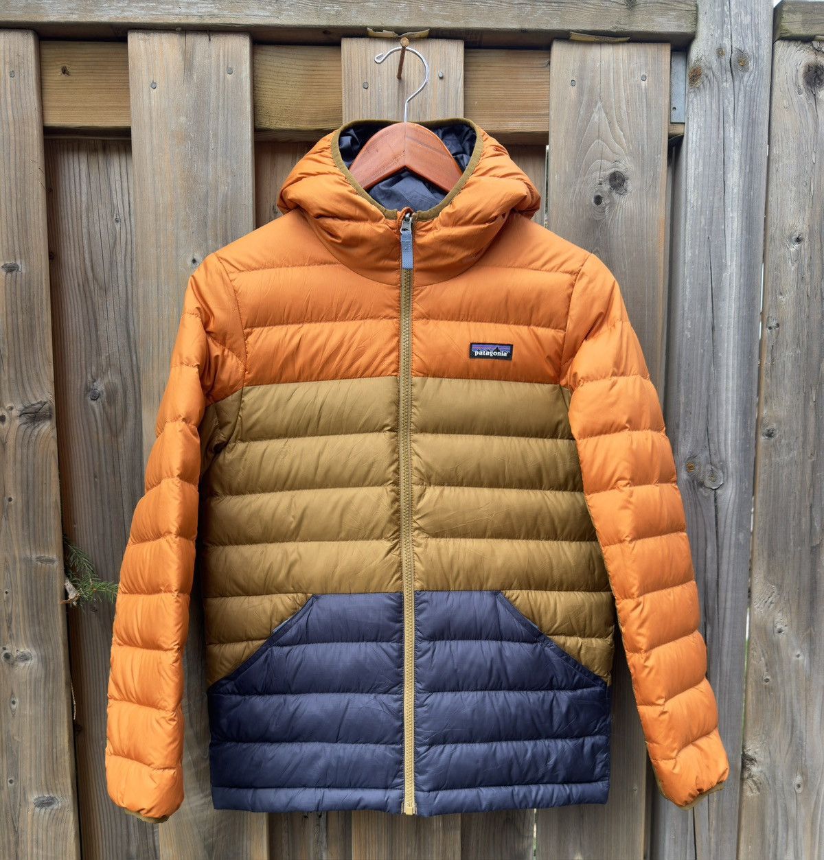 Patagonia Vintage PatagoniaReversible Zip-Up PufferJacket kids Size M / US 6-8 / IT 42-44 - 1 Thumbnail
