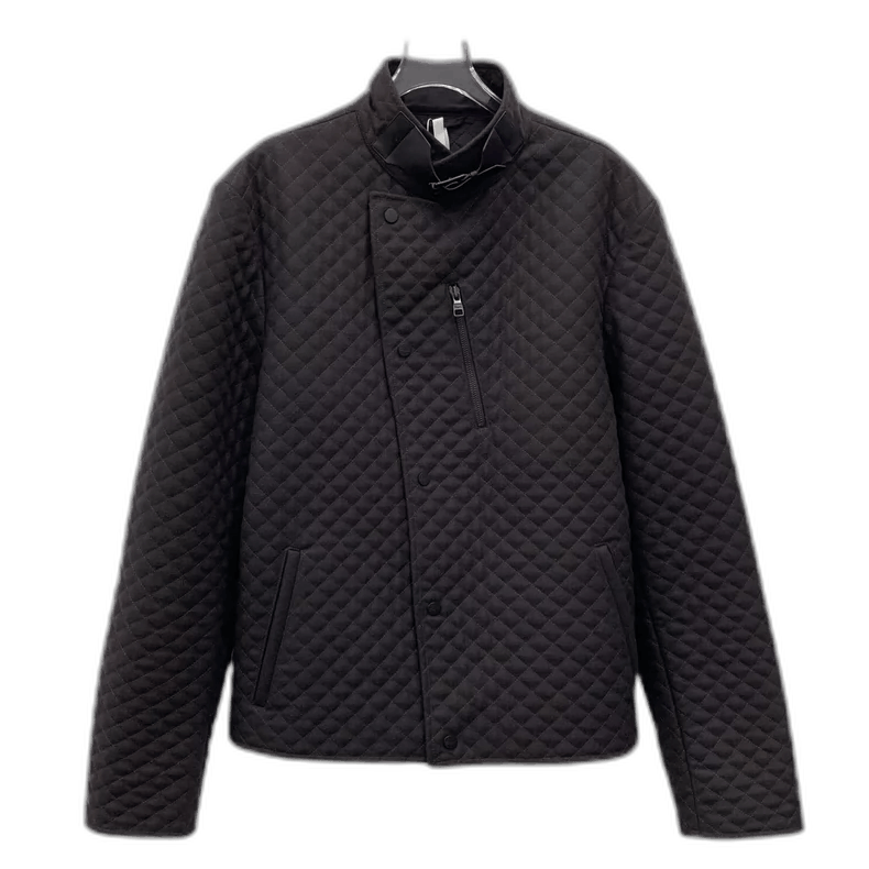 Salvatore Ferragamo Salvatore Ferragamo Black Plaid Wool Jacket-yf Size US L / EU 52-54 / 3 - 1 Thumbnail