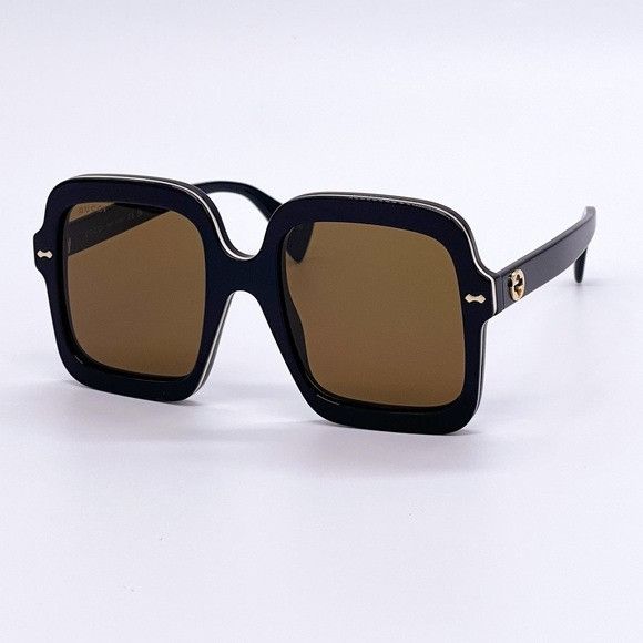 Gucci NEW GUCCI GG1241S 001 SQUARE OVERSIZED WOMEN SUNGLASSES GUCC Size ONE SIZE - 6 Thumbnail