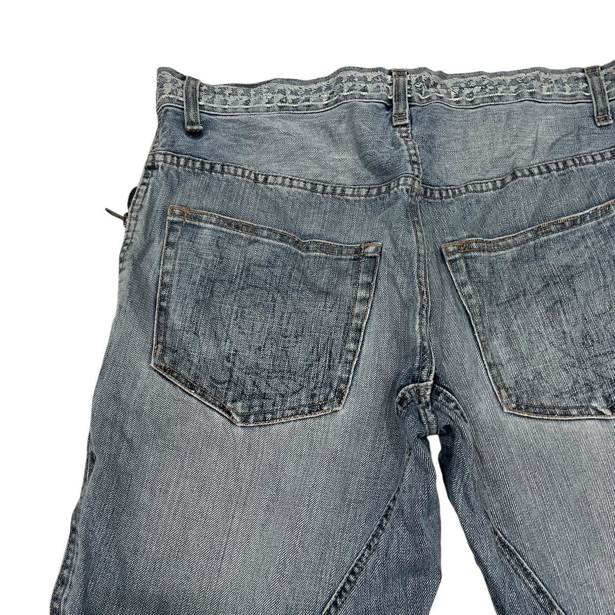 PPFM Vintage Ppfm Rare Design Denim Jeans Size US 34 / EU 50 - 10 Thumbnail
