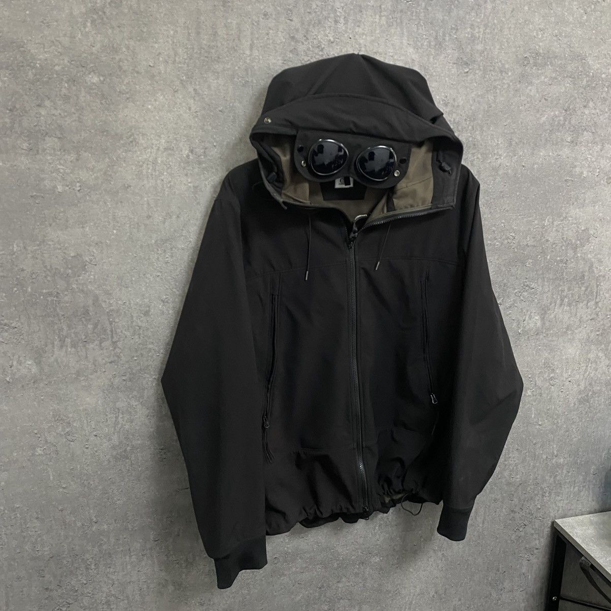 C.P. Company C.P Company Soft Shell Goggle Jacket Black Size XL Size US XL / EU 56 / 4 - 3 Thumbnail