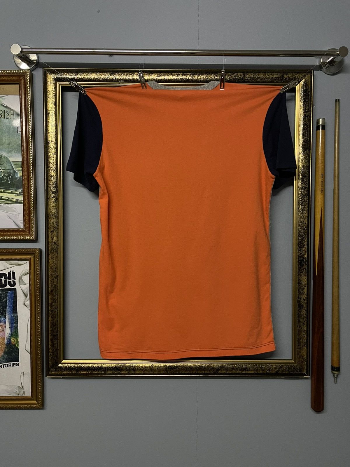 Dolce & Gabbana Vintage Designer Dolce & Gabbana Small Logo Pop Tshirt Size US S / EU 44-46 / 1 - 6 Thumbnail